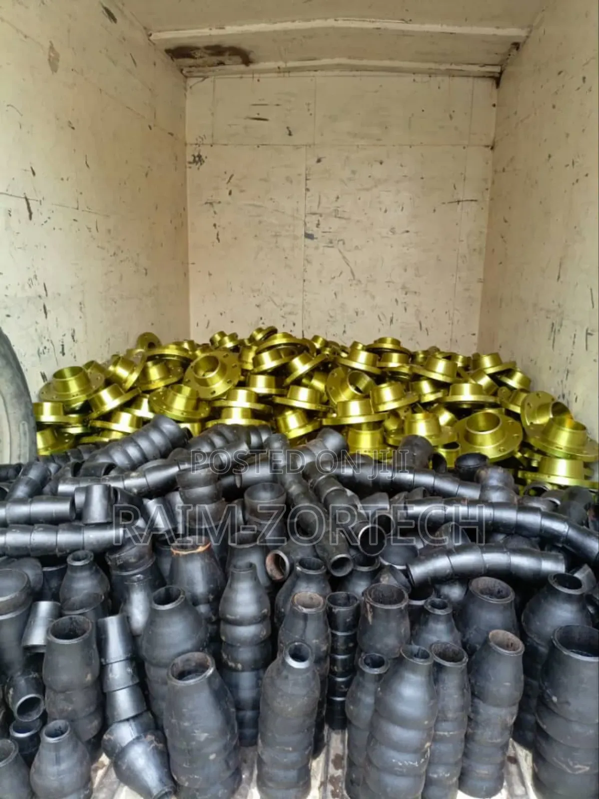 Steel Ball Valve and Fittings