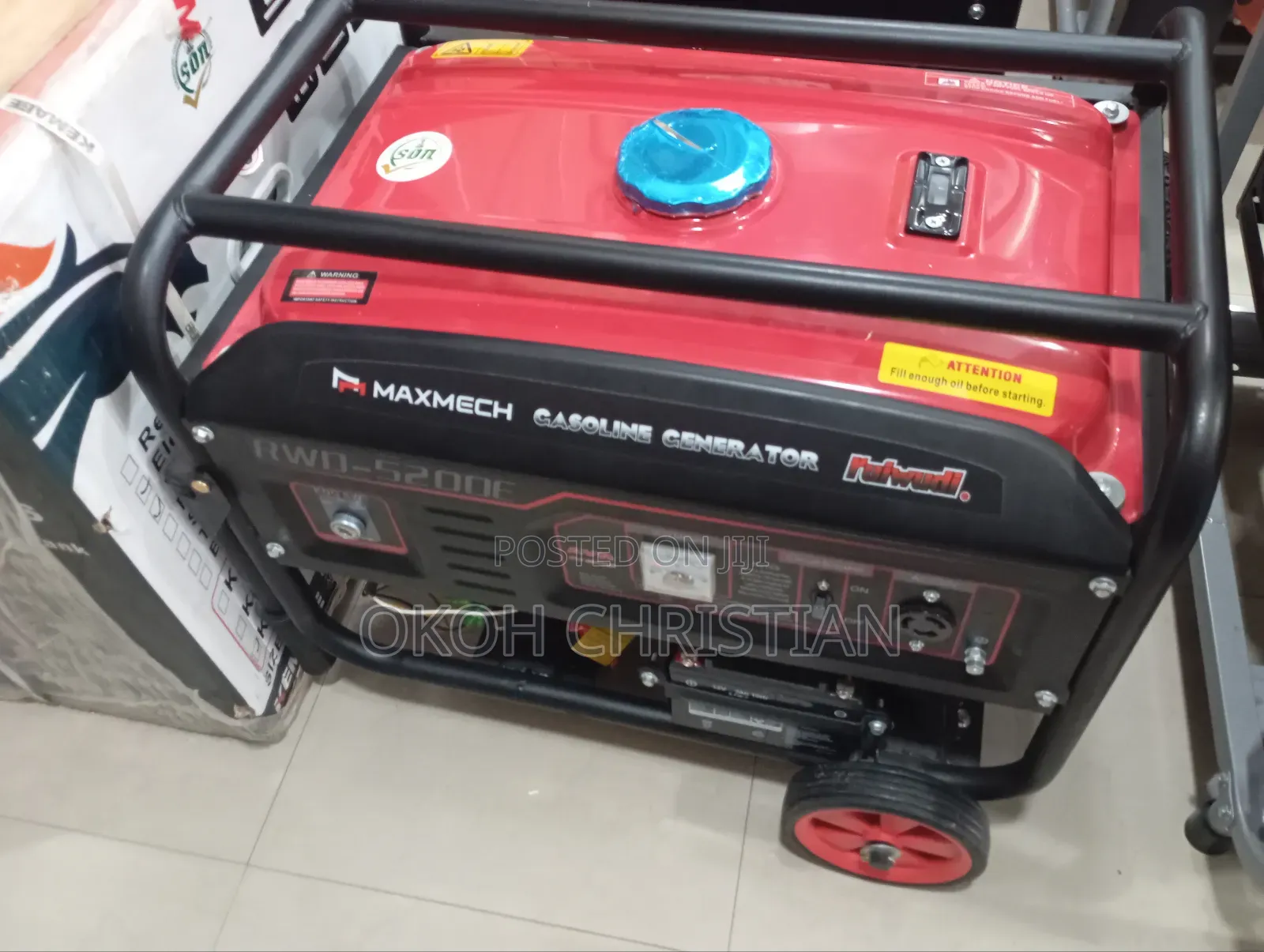 Maxmech Generator Rwd5200