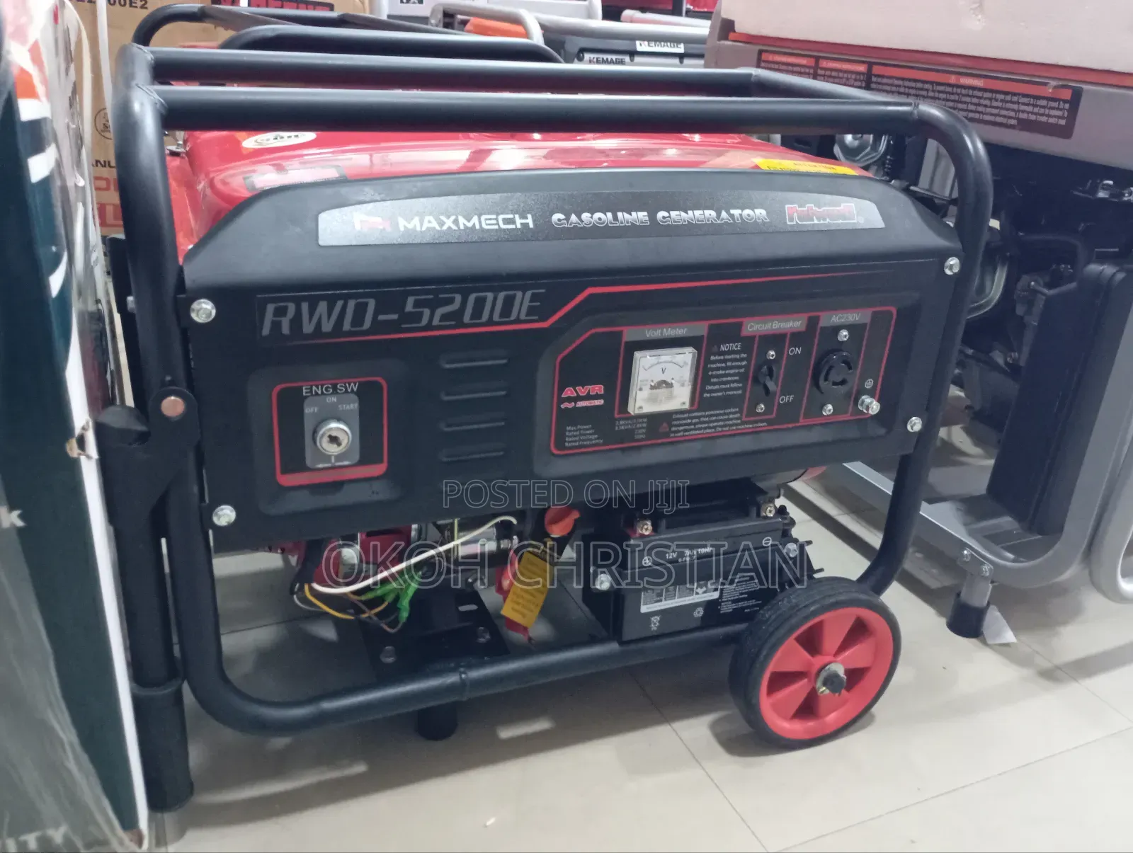 Maxmech Generator Rwd5200
