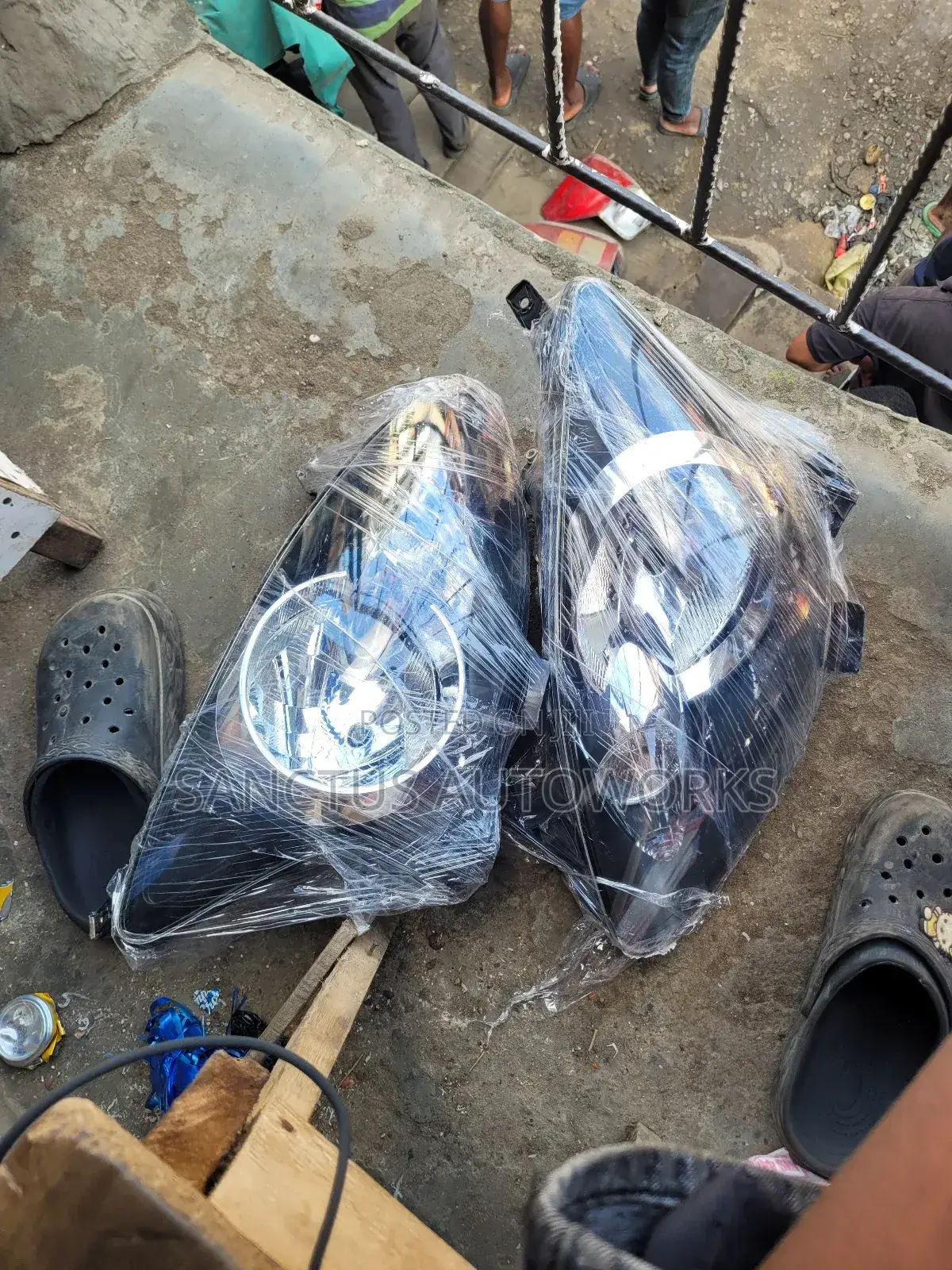Headlight Toyota Aygo