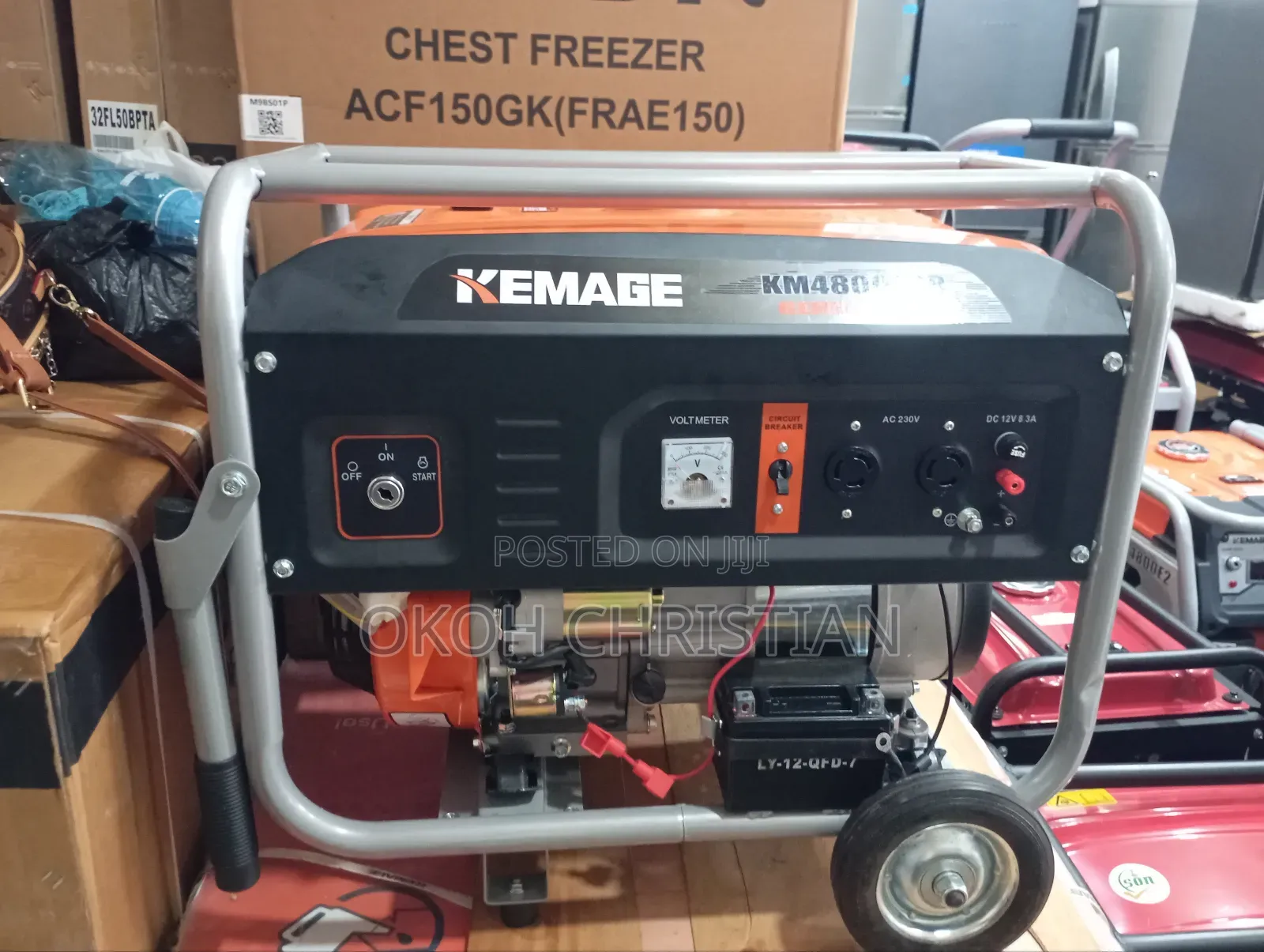 Kemage Generator Km4800e2r