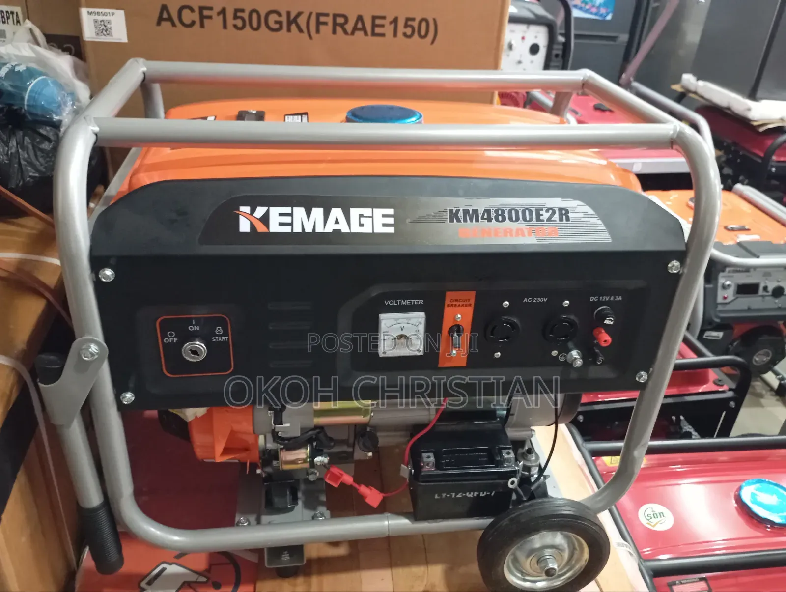 Kemage Generator Km4800e2r