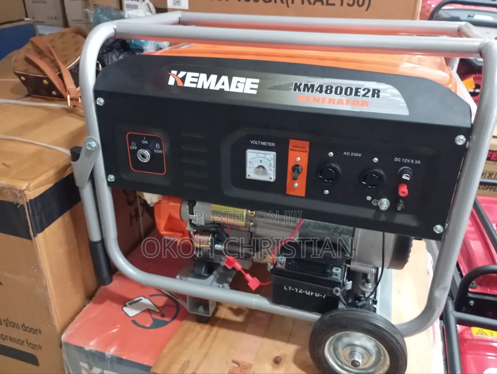 Kemage Generator Km4800e2r