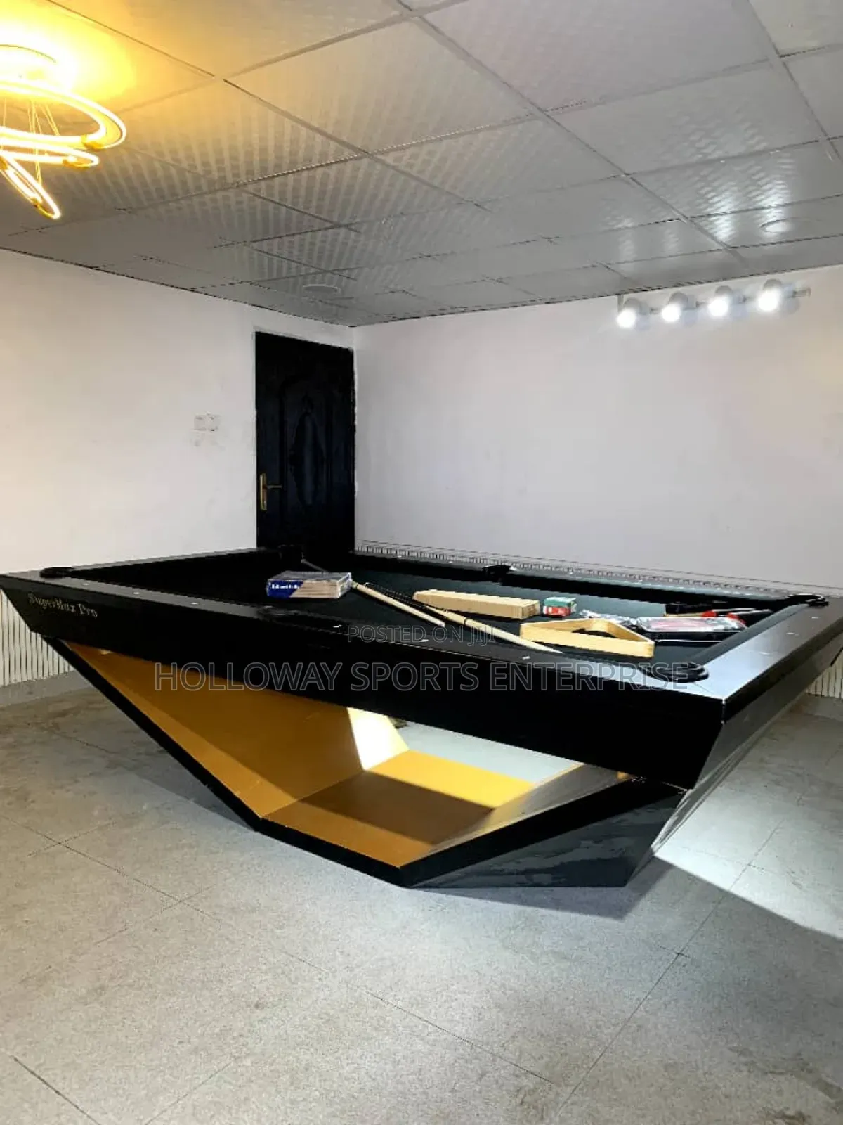 Top Notch Luxury Pool Table Brand New