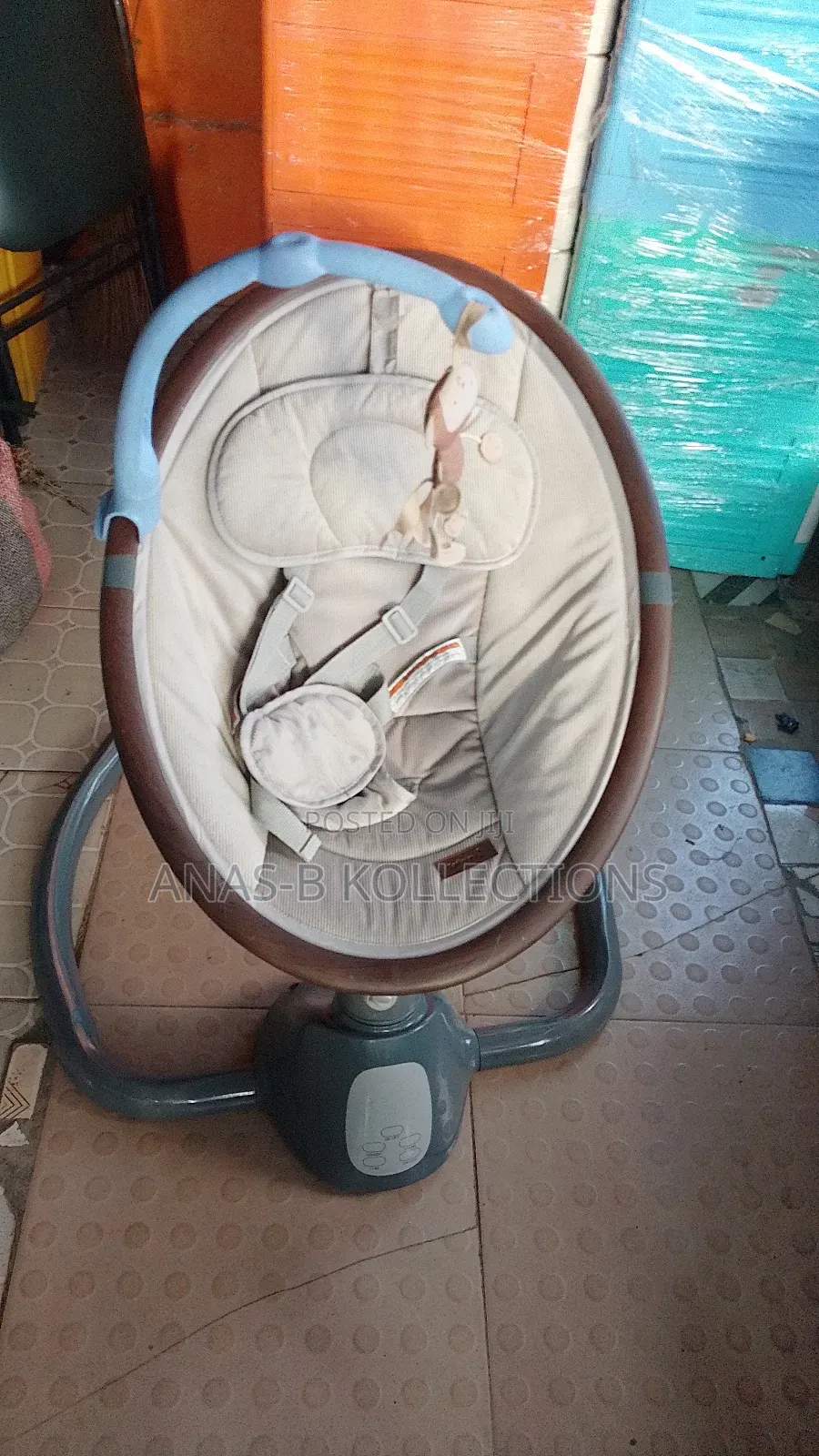 Singing Electric Swing With Net