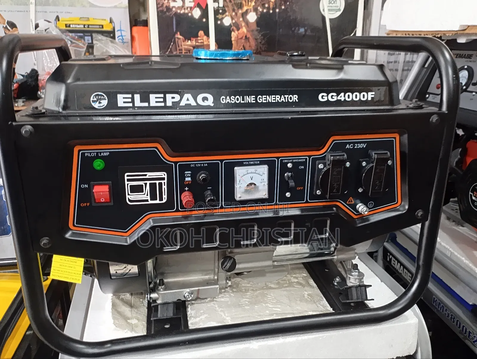Elepaq Generator Gg4000f