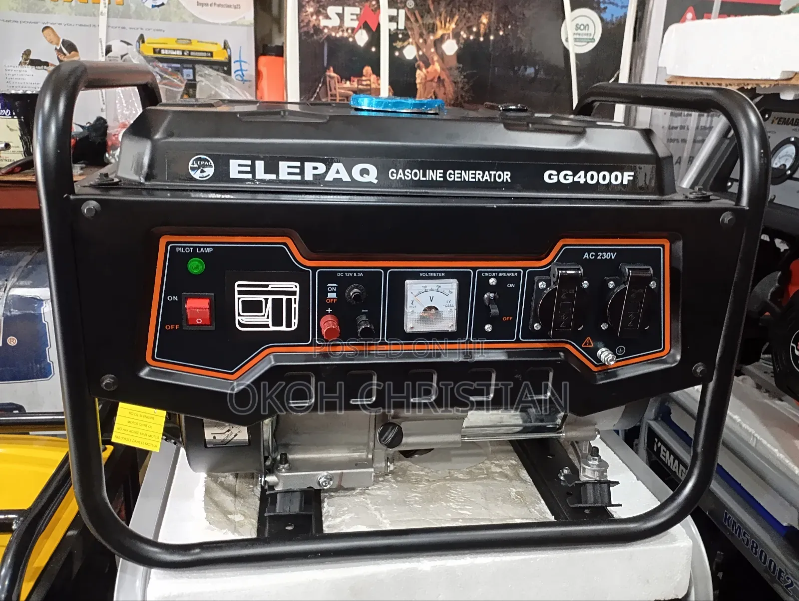 Elepaq Generator Gg4000f
