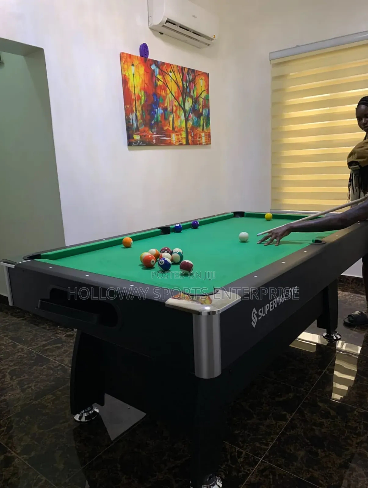 New Standard 8ft Foreign Pool Table