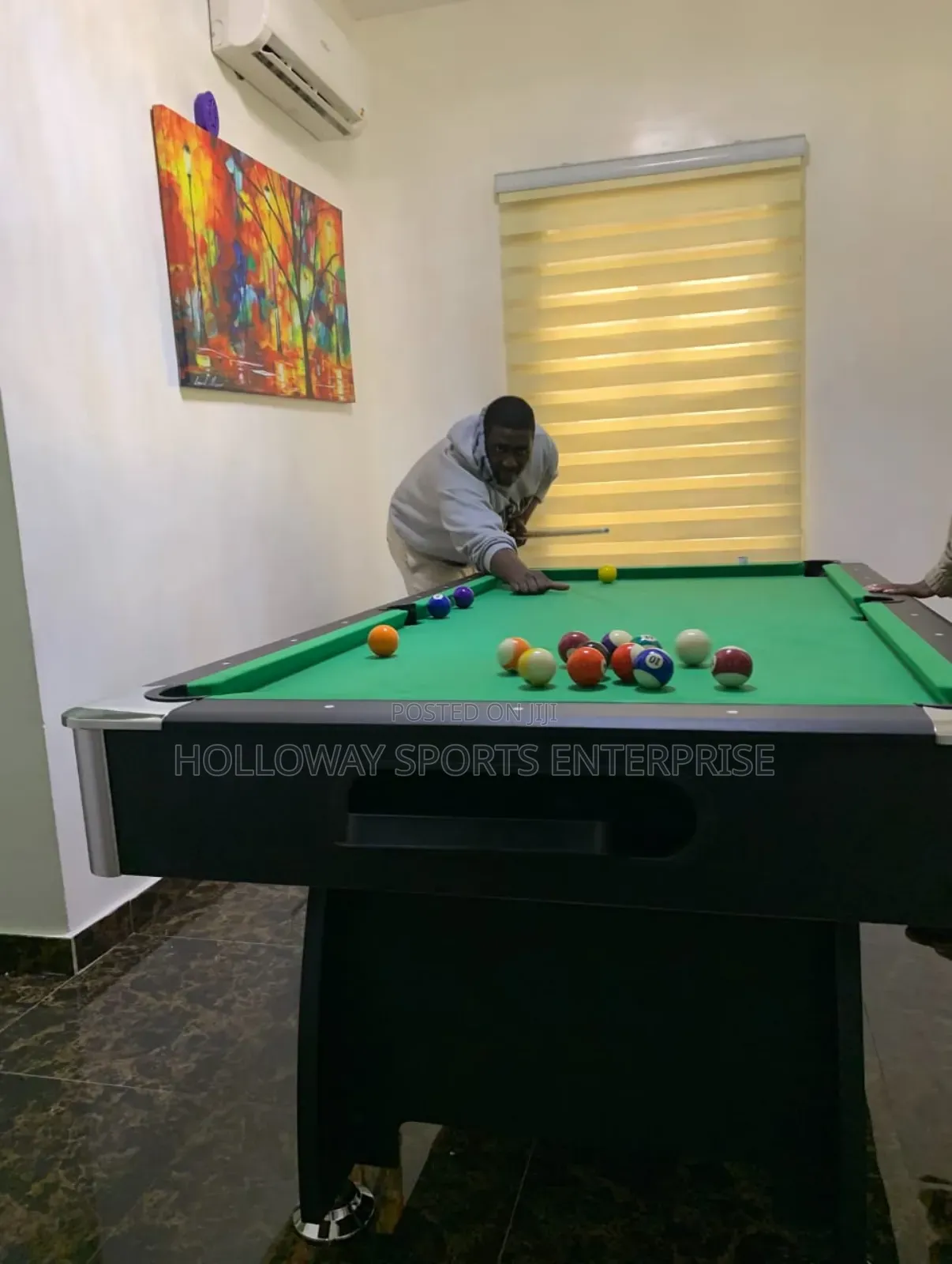 New Standard 8ft Foreign Pool Table