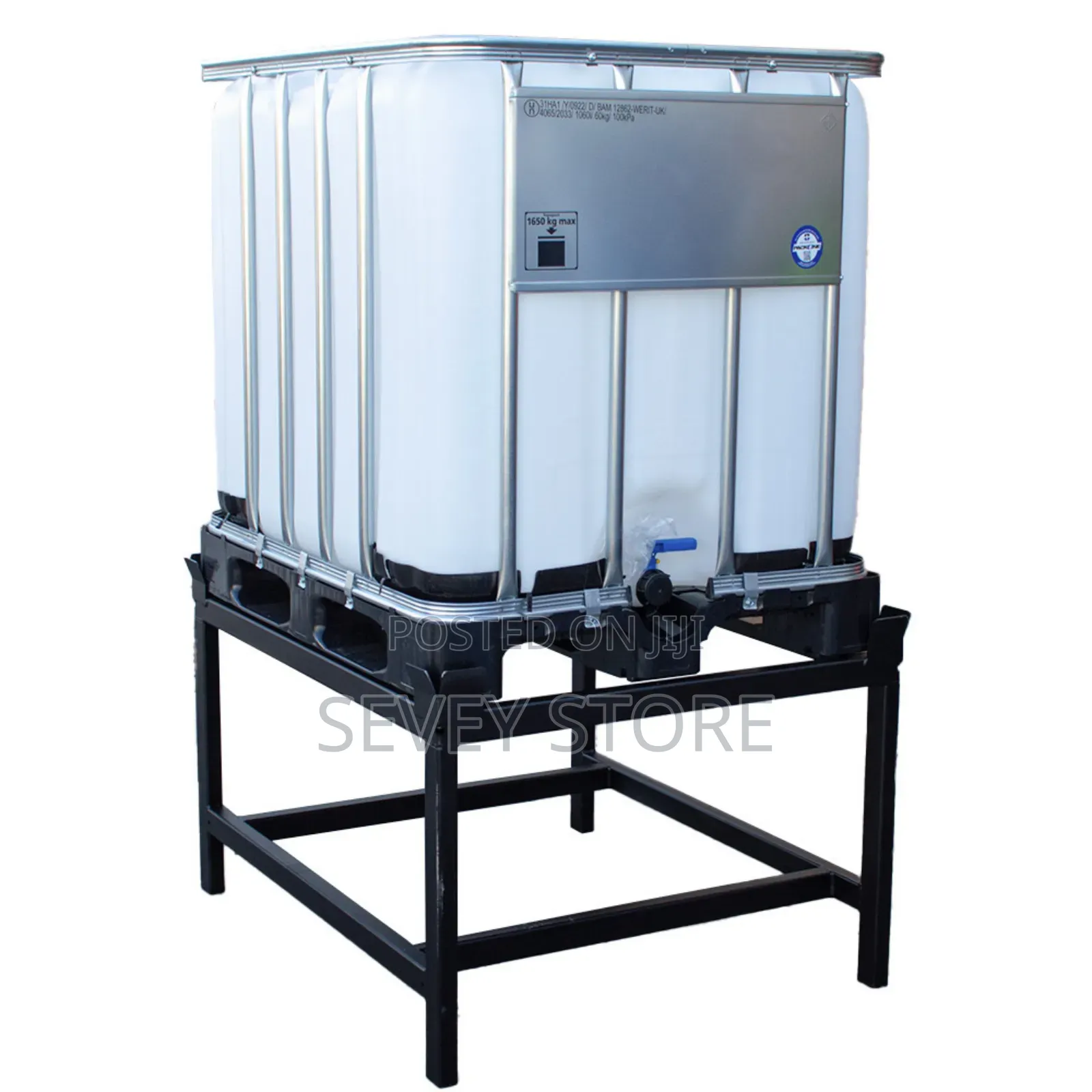 Food Grade Ibc Steel Tank 1kl