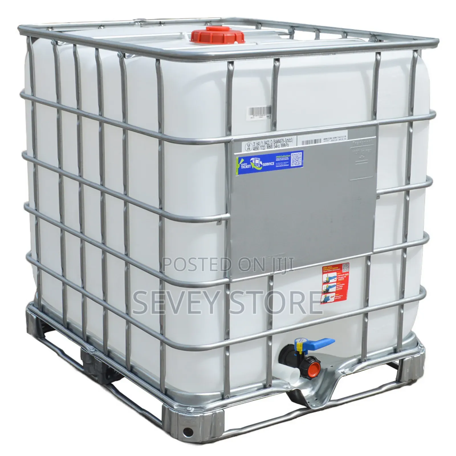 Food Grade Ibc Steel Tank 1kl