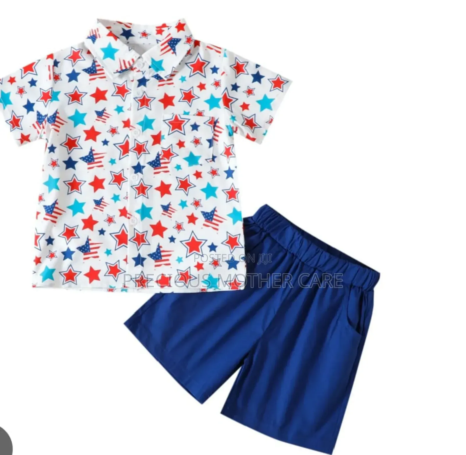 Baby Children Shirt. And Short Up and Down