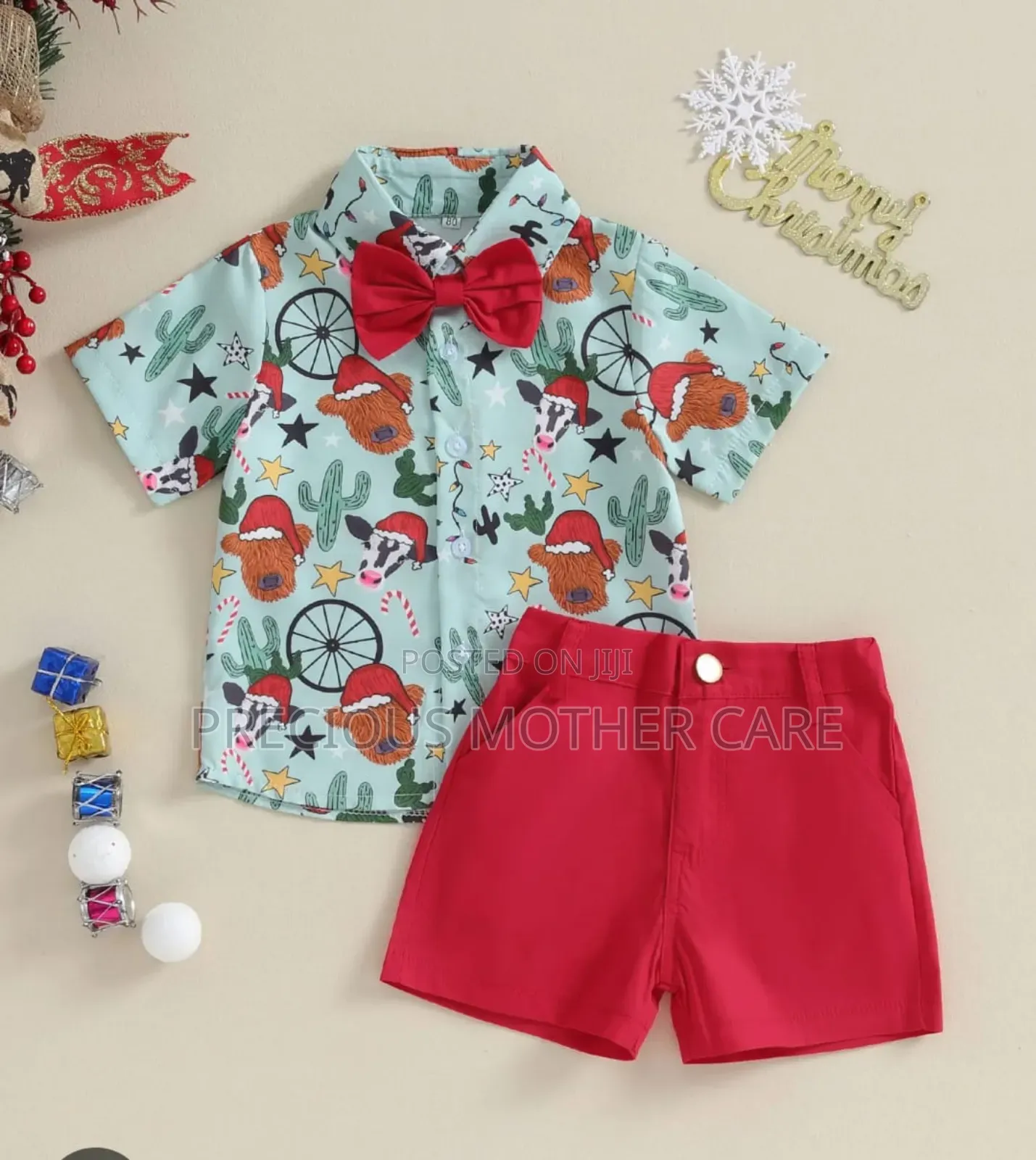 Baby Children Shirt. And Short Up and Down