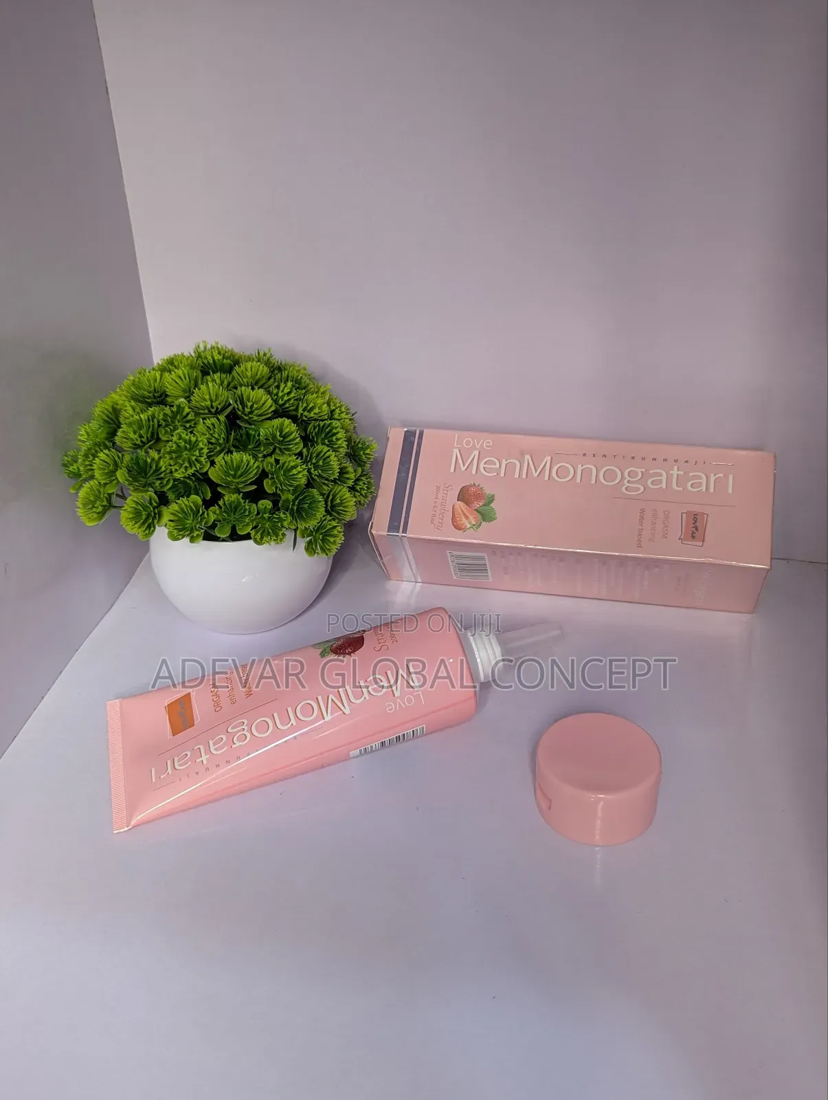 200ml Love Orgasm Enhancing Water Based Strawberry Lubricant