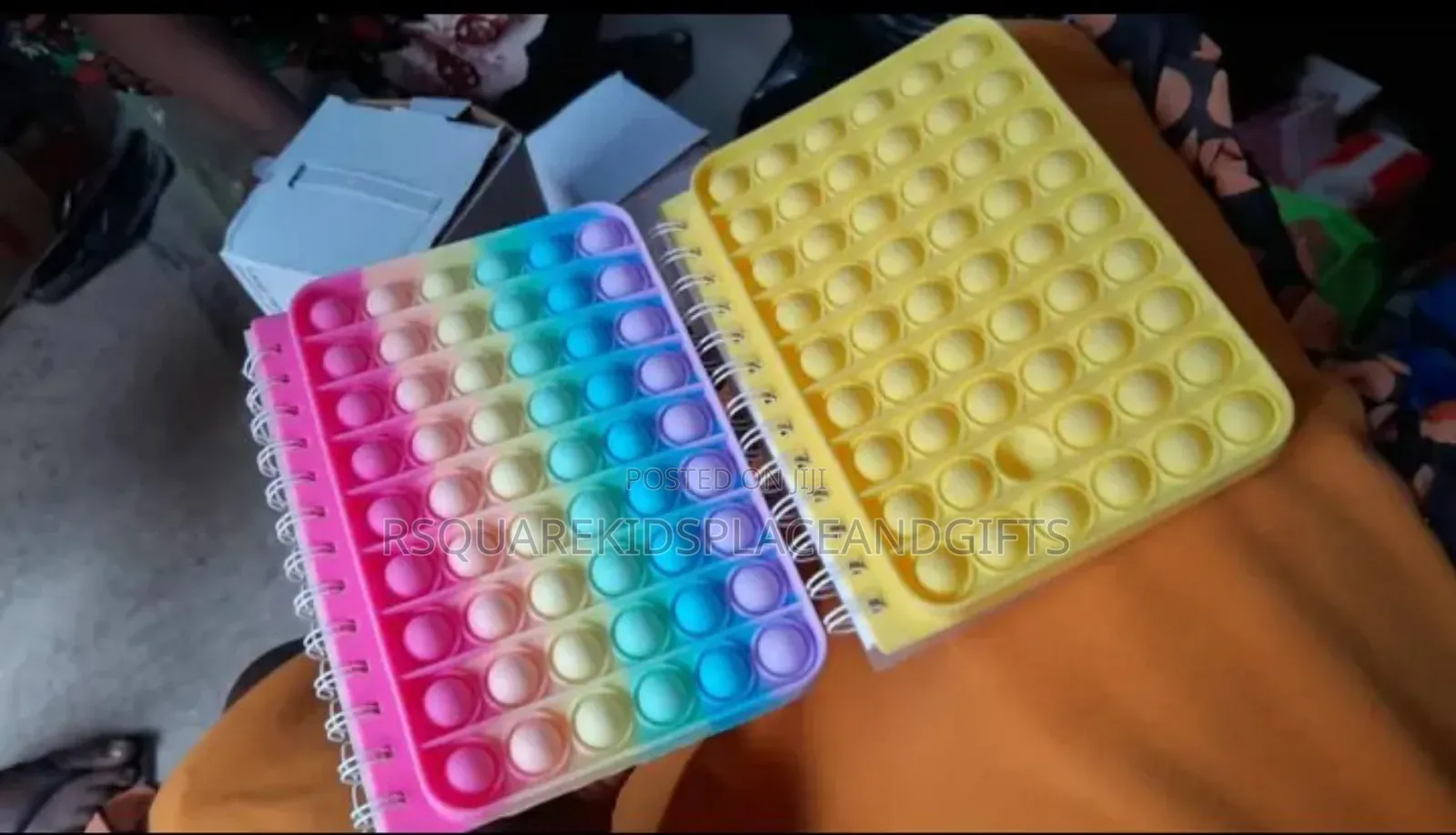 Pop It Book for Partypack