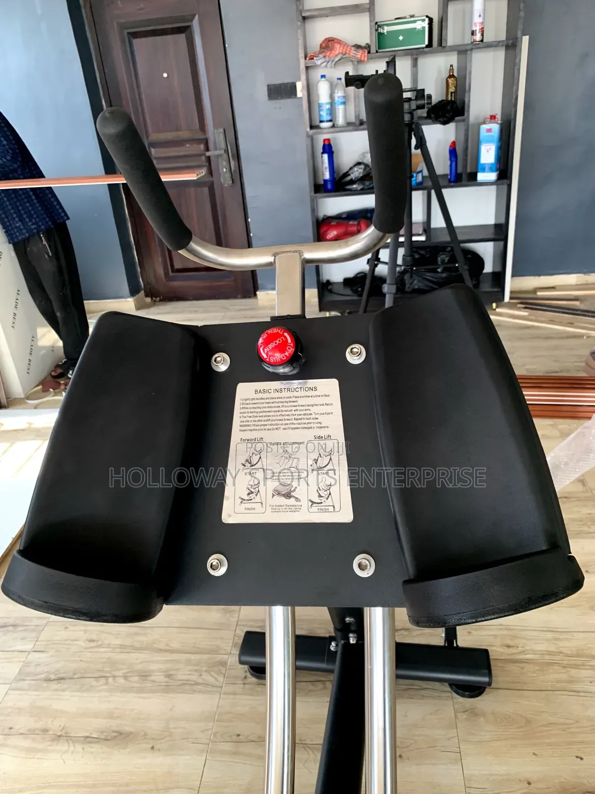 Upgraded Ab Coaster Machine