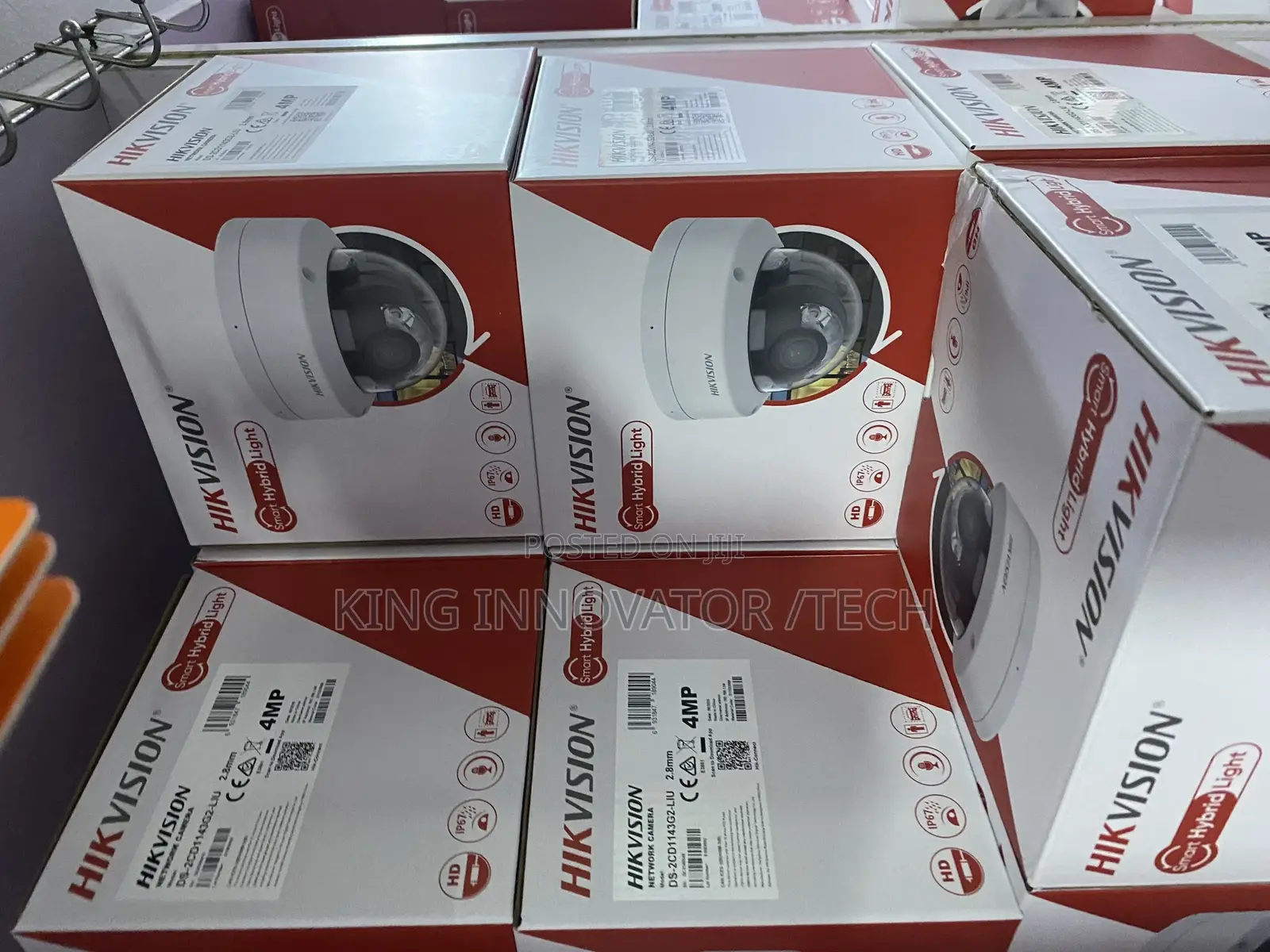 Ds-2cd1143g2-Liu 4mp Ip Indoor Camera Hikvision