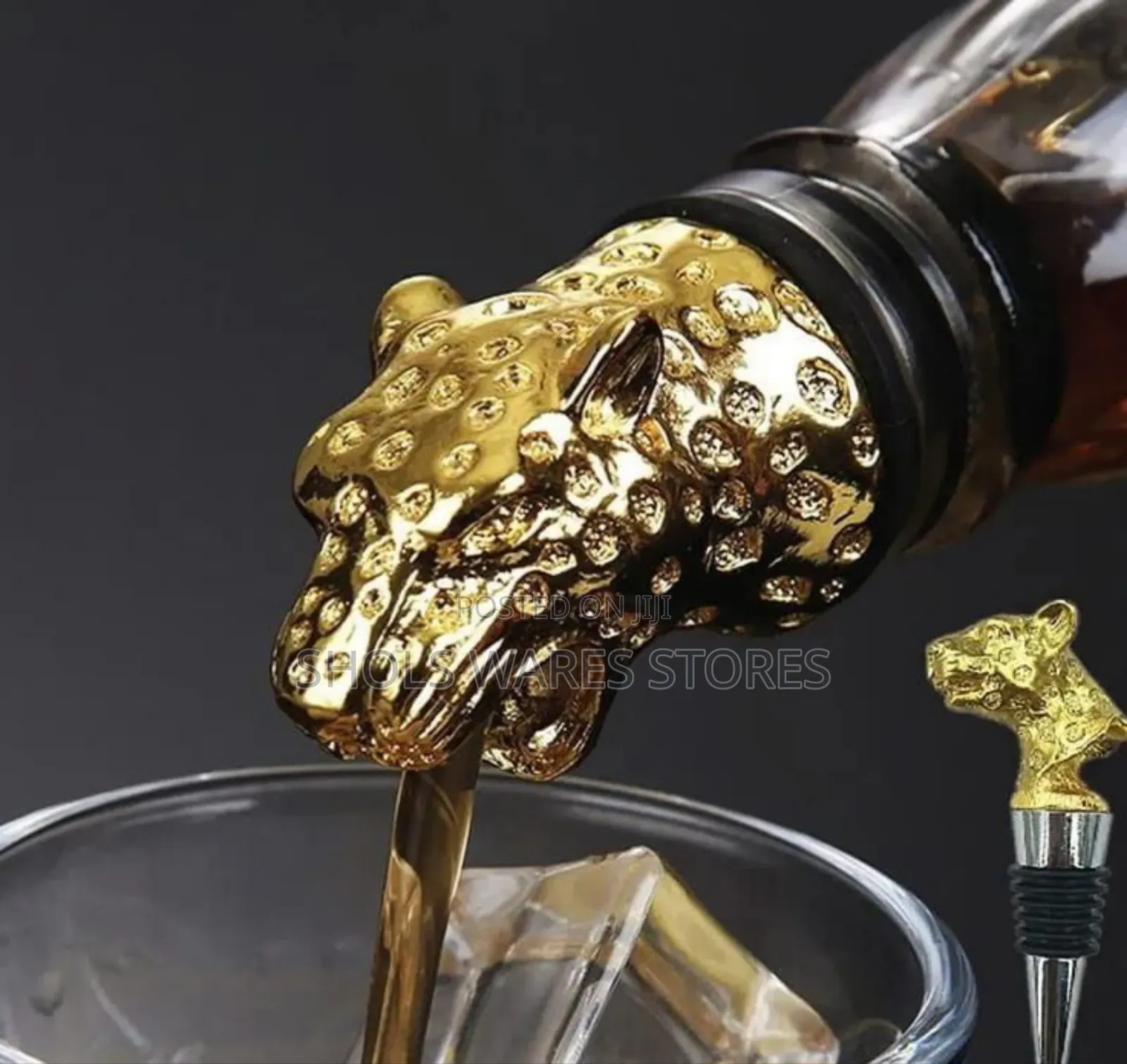 Wine Head Pourer