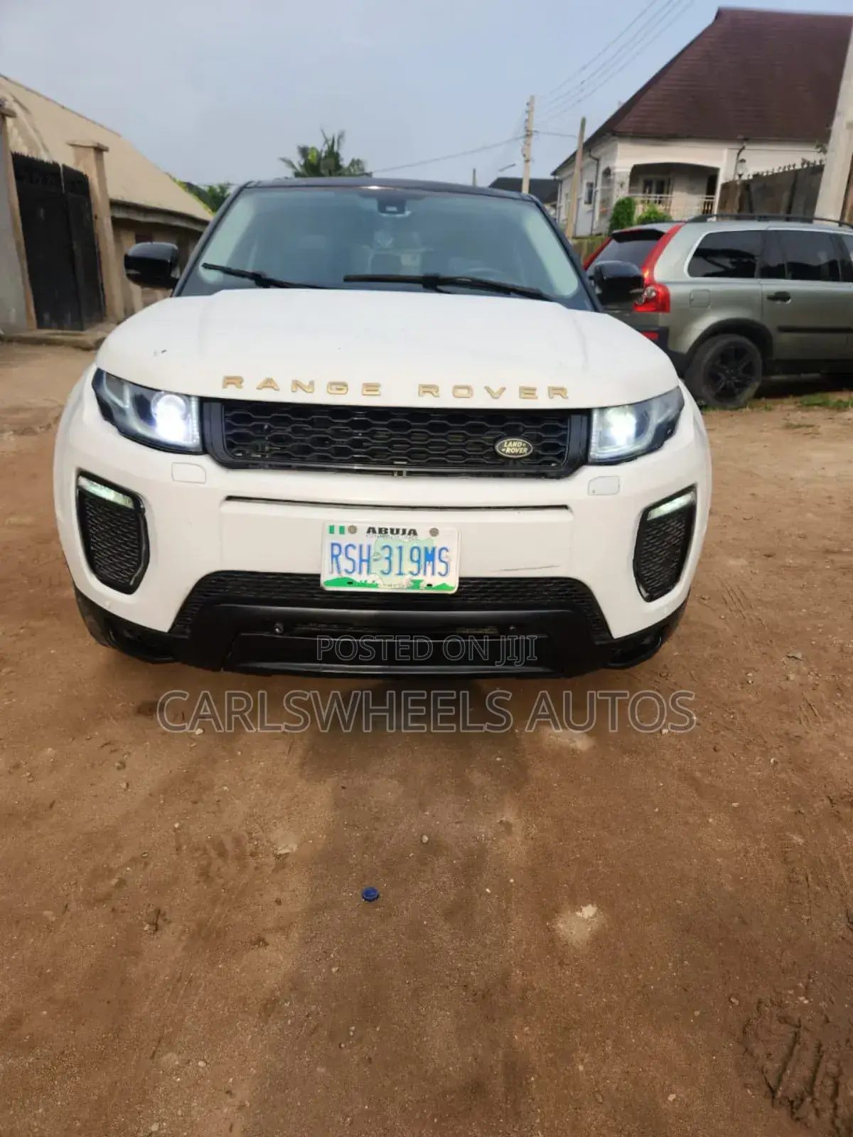 Land Rover Range Rover Evoque Pure Plus AWD 2013 White