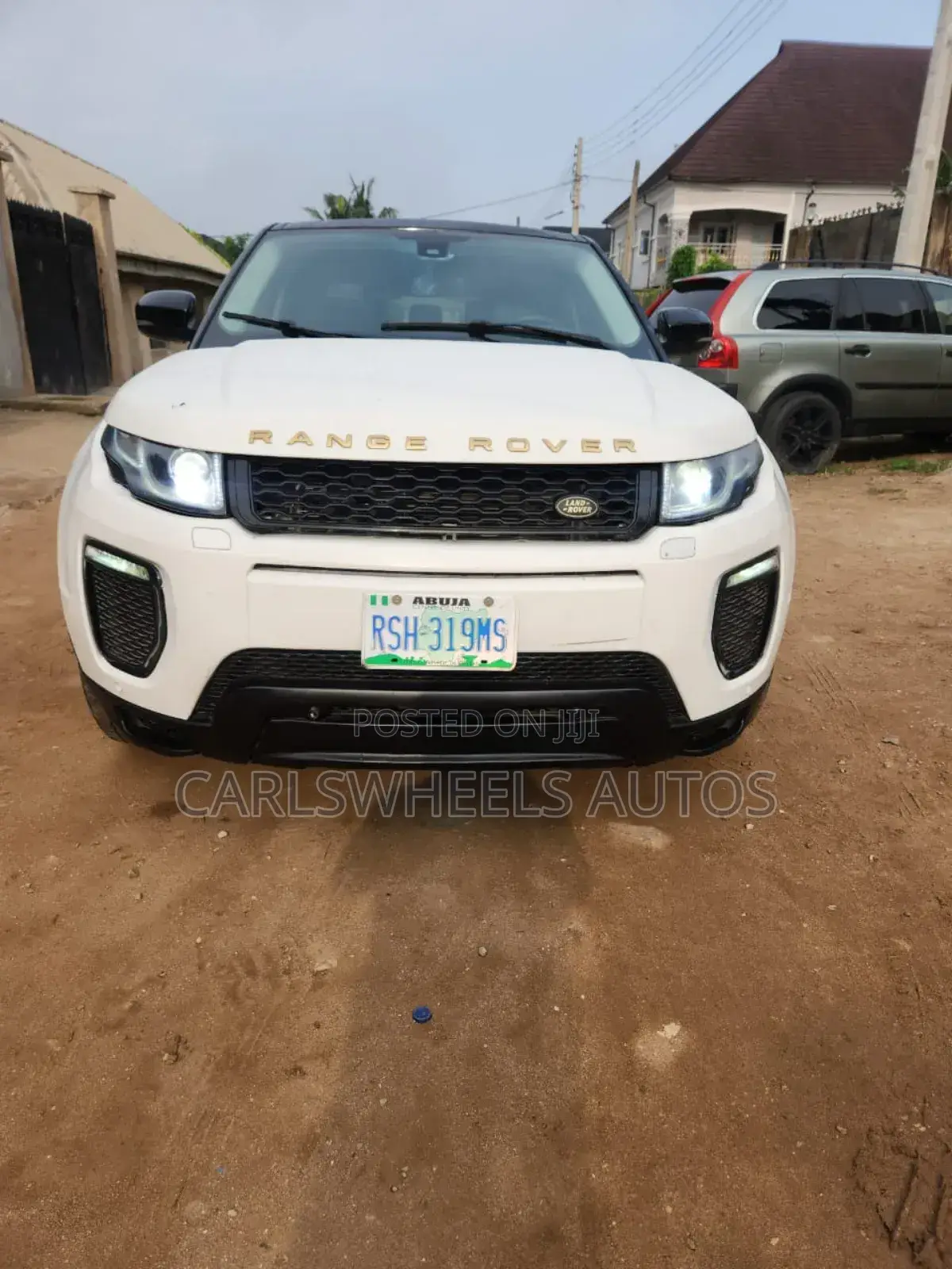 Land Rover Range Rover Evoque Pure Plus AWD 2013 White