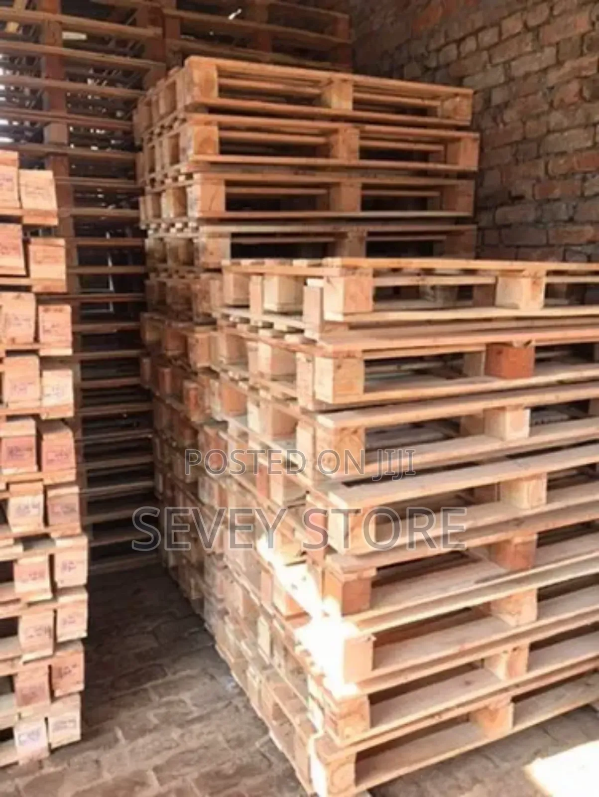 Apapa Shipping Wooden Pallets