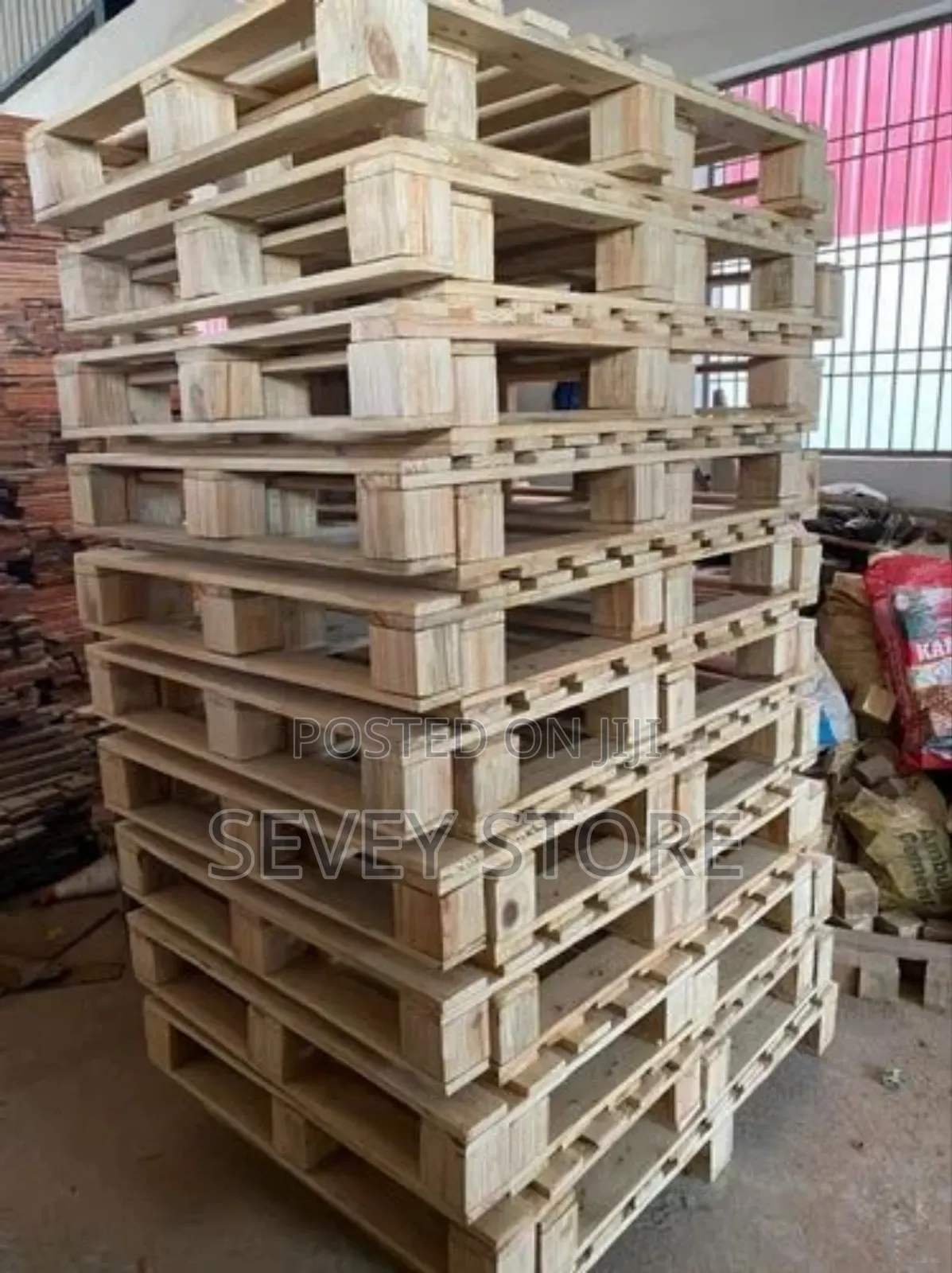 Apapa Shipping Wooden Pallets