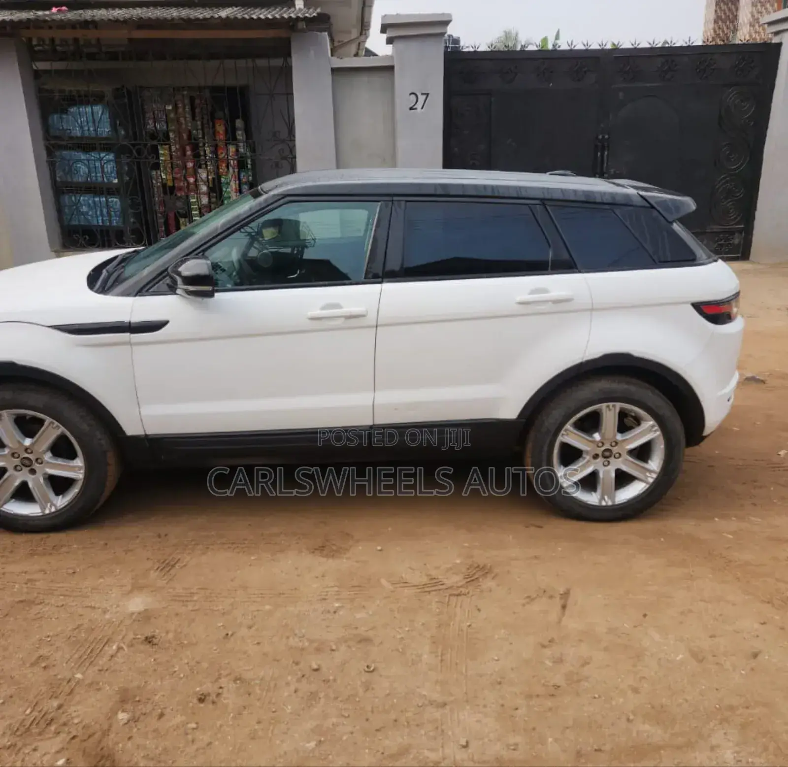 Land Rover Range Rover Evoque Pure Plus AWD 2013 White