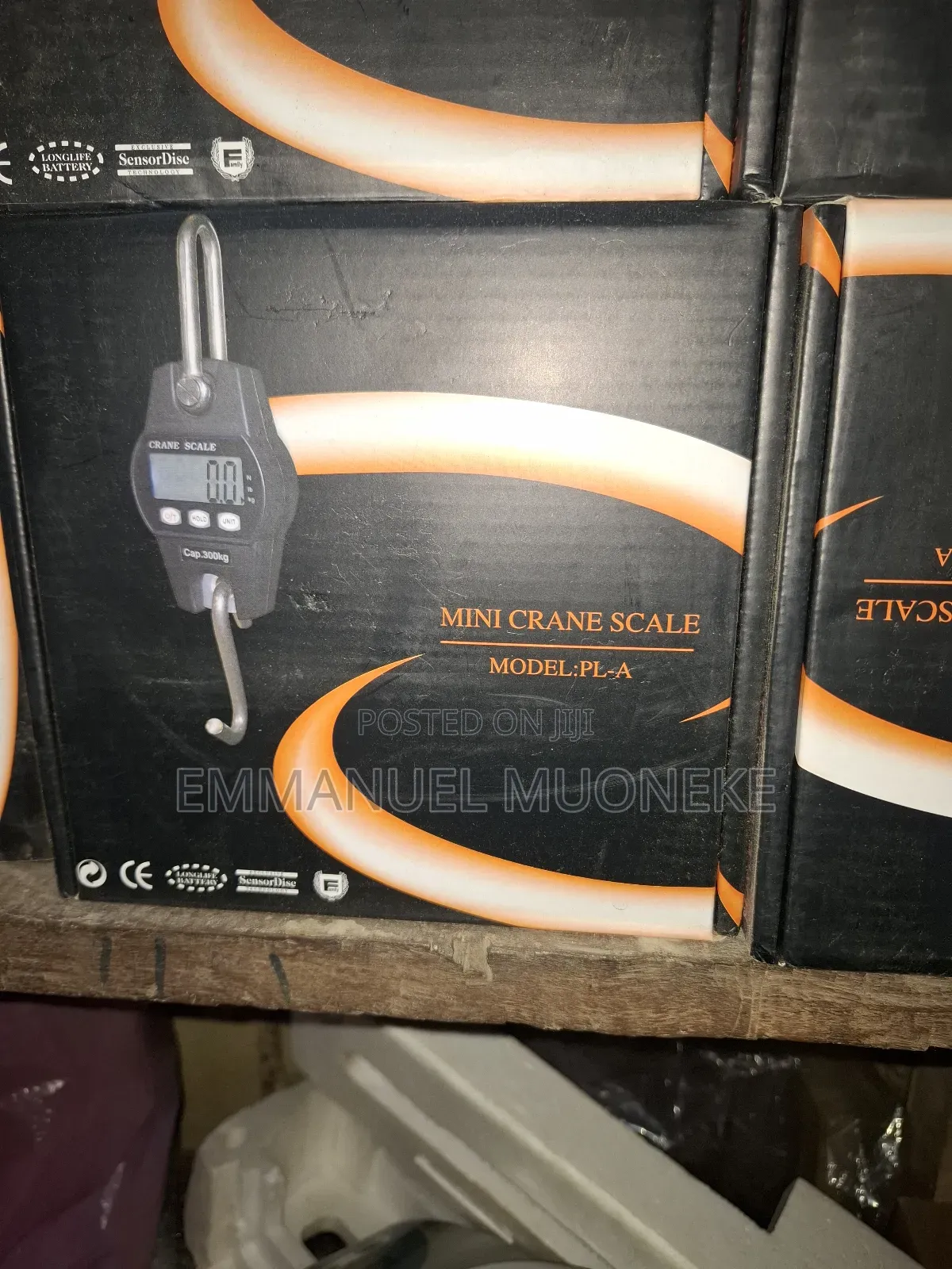 Mini Crane Scale 300kg