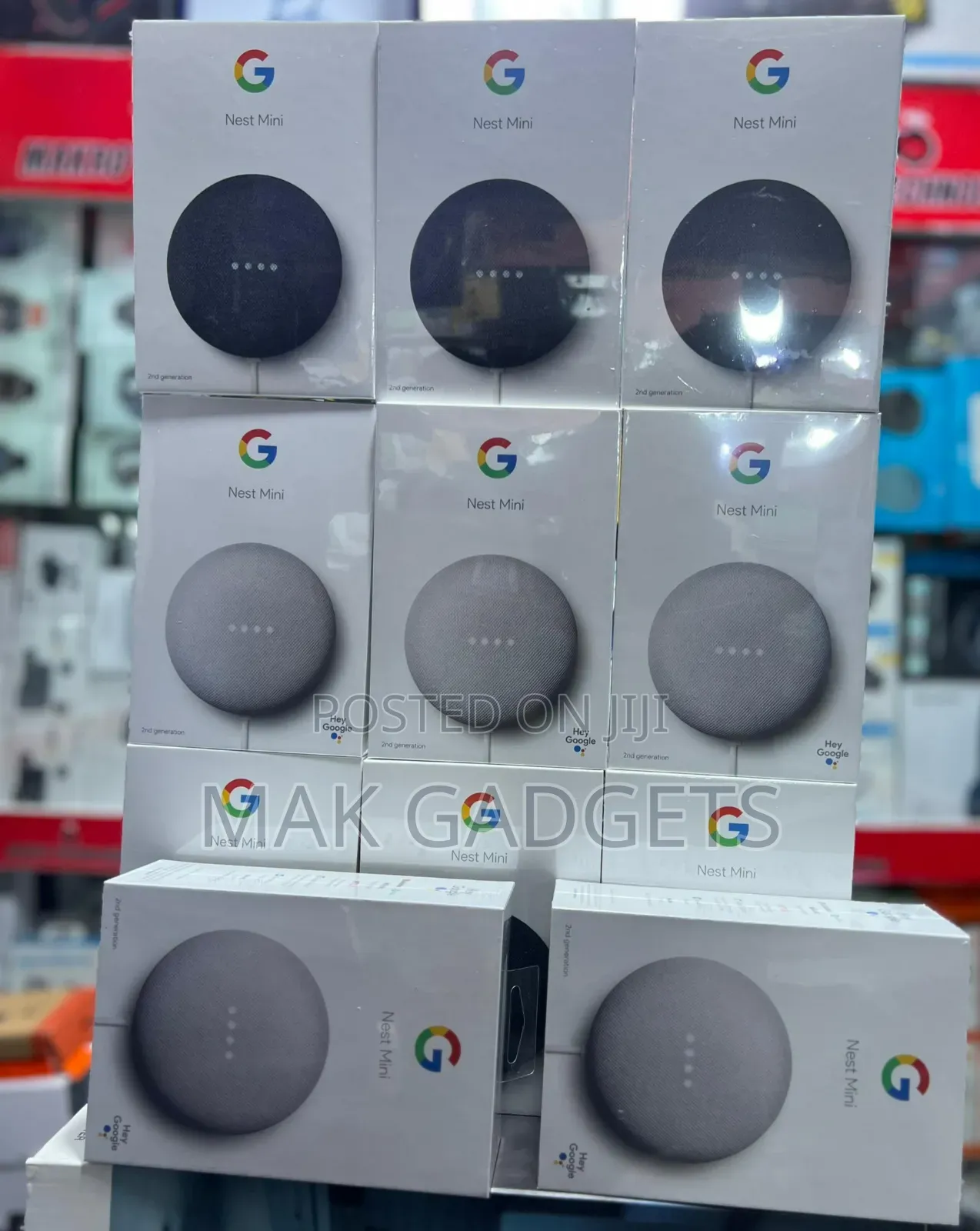 Google Nest Mini 2nd Gen Speaker