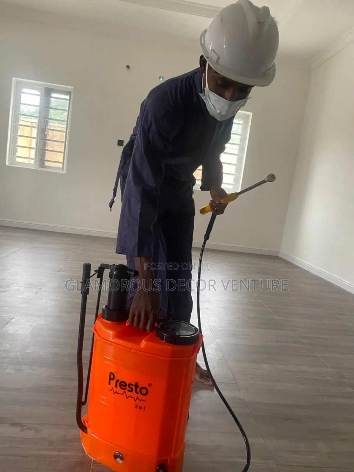 Industrial Cleaning/Fumigations