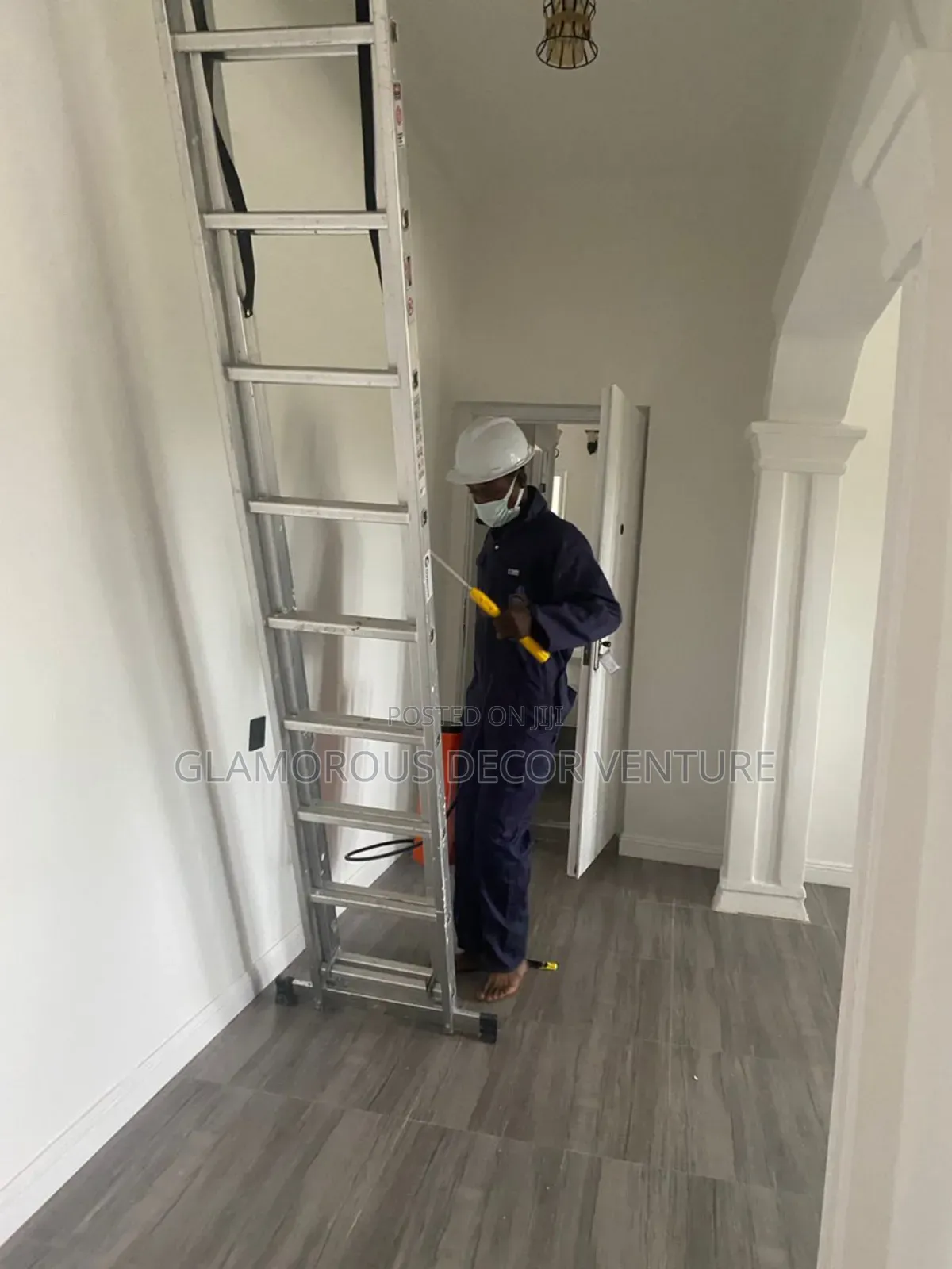 Industrial Cleaning/Fumigations