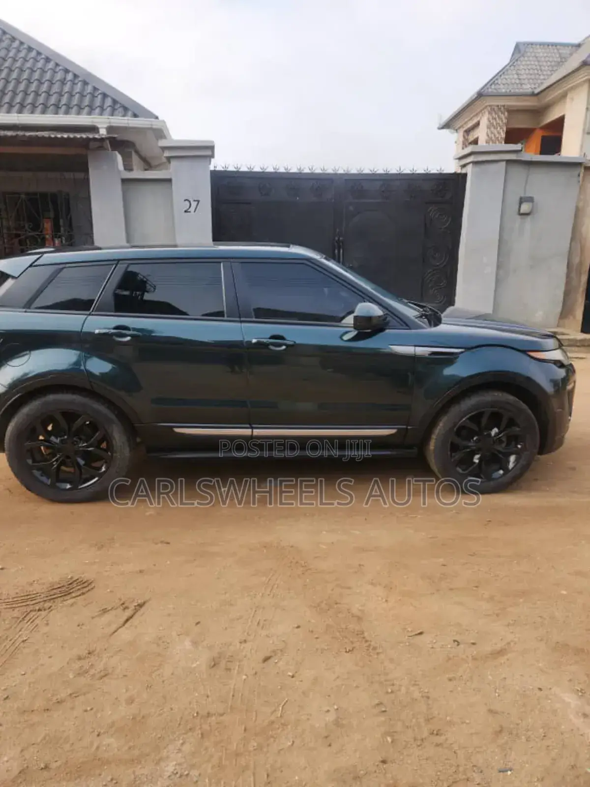 Land Rover Range Rover Evoque Prestige 4x4 (2.0L 4cyl 9A) 2014 Black