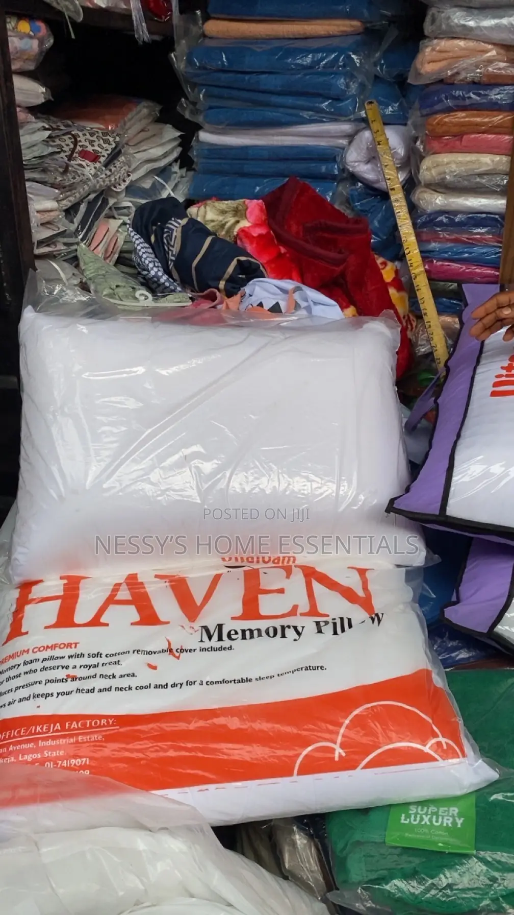 Premium Comfort Memory Pillow