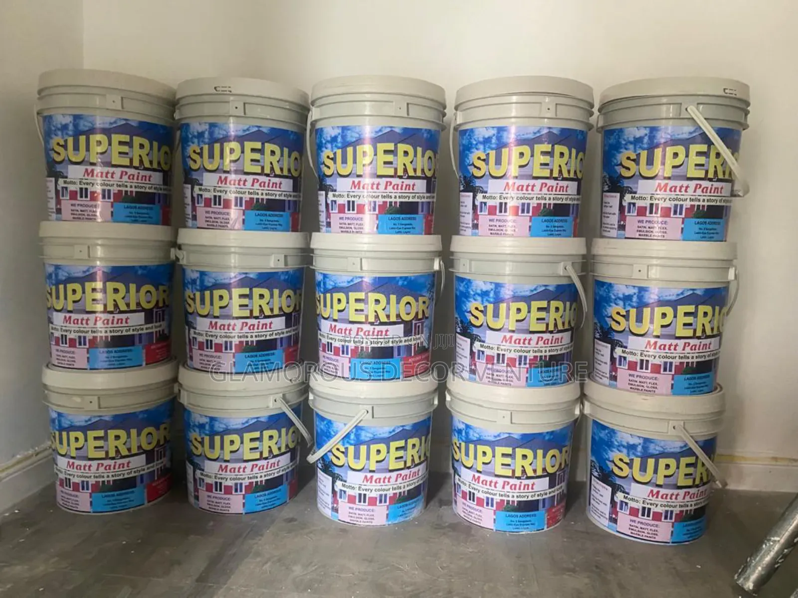 House Paintings/Wall Screeding