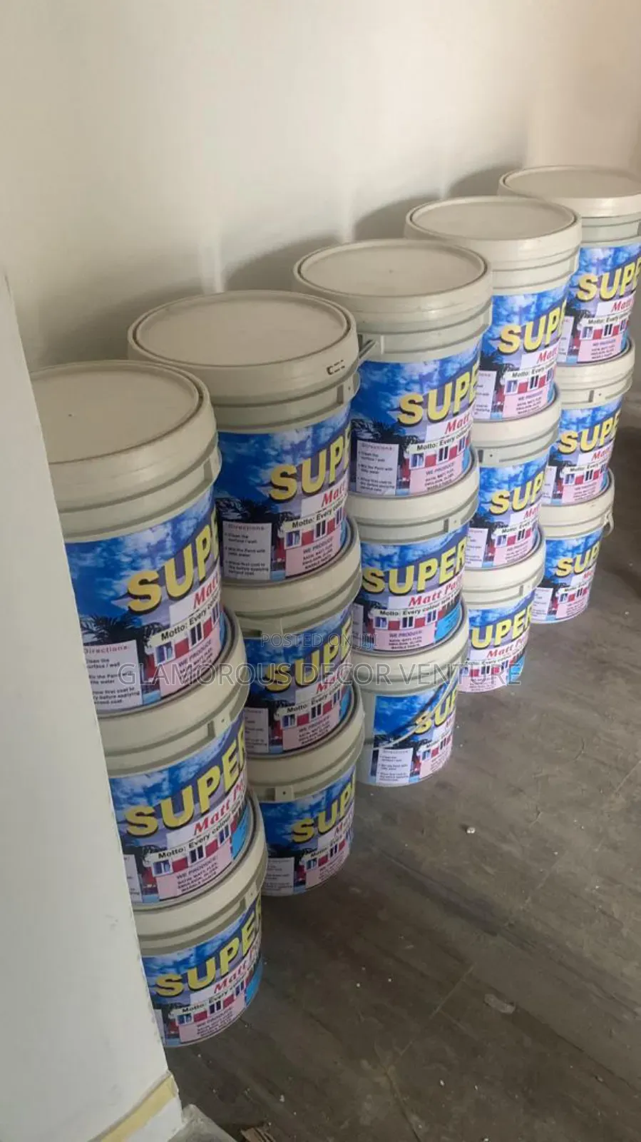 House Paintings/Wall Screeding