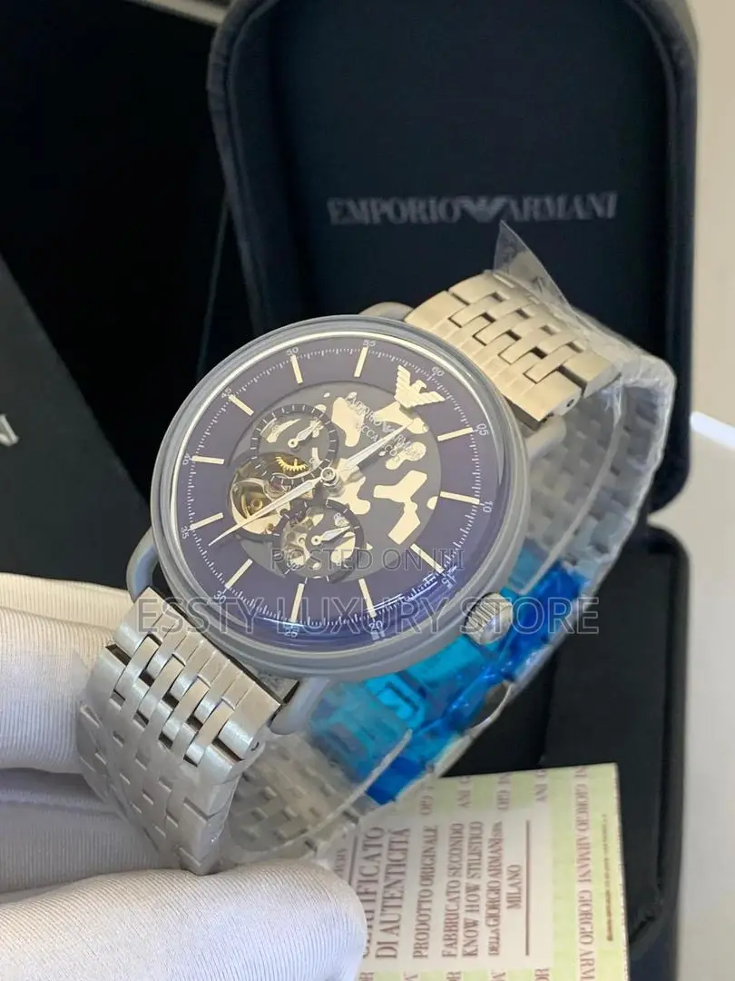 Emporio Armani Meccanico Automatic Engine