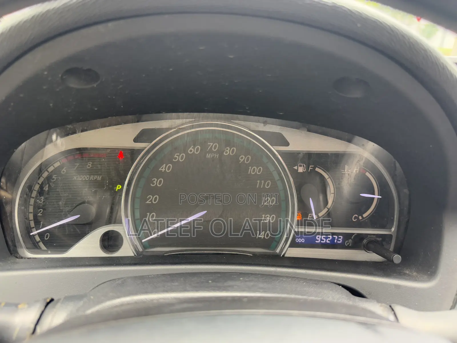 Toyota Venza XLE AWD 2013 Black