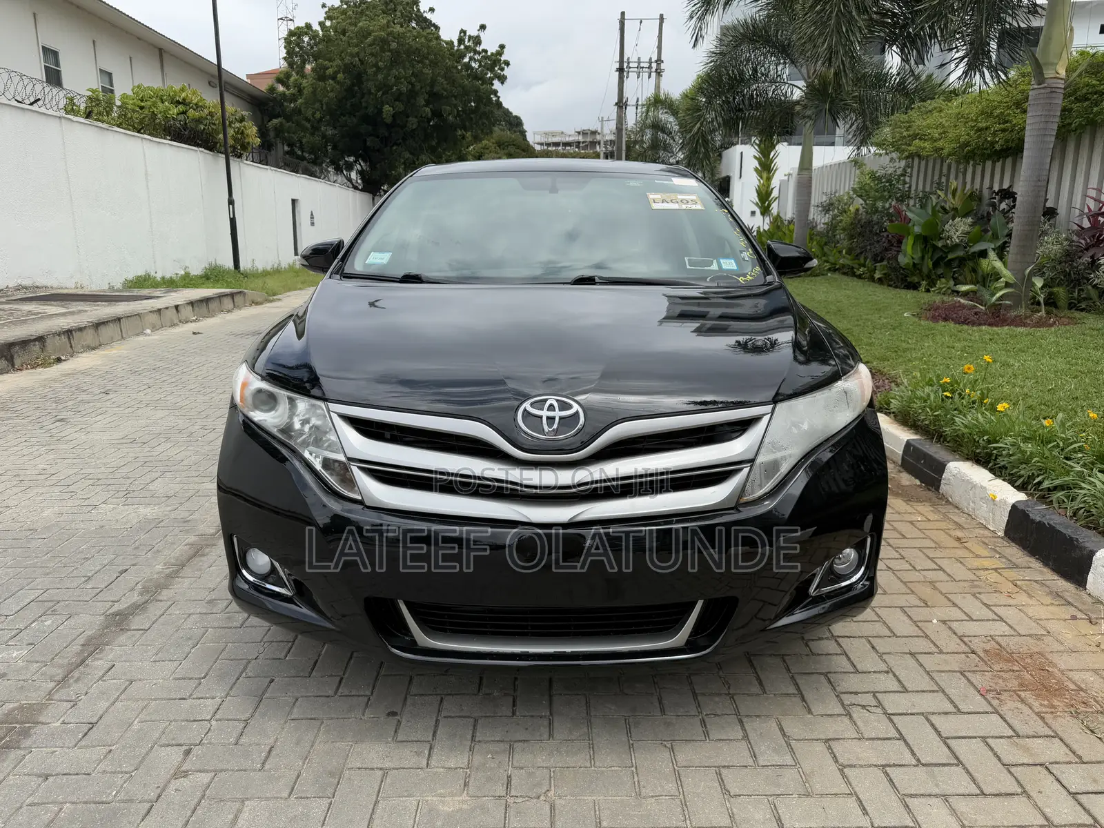 Toyota Venza XLE AWD 2013 Black