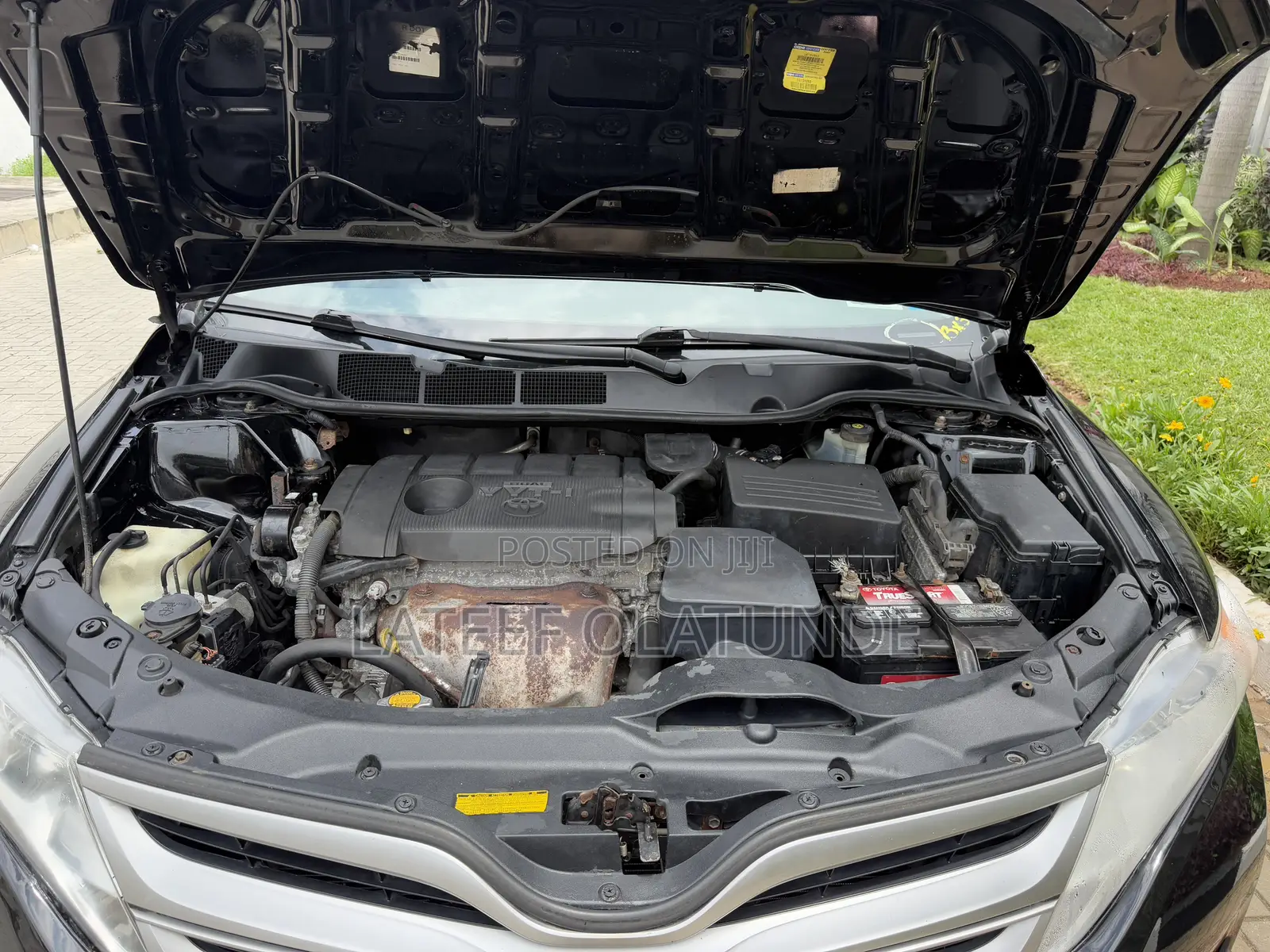 Toyota Venza XLE AWD 2013 Black