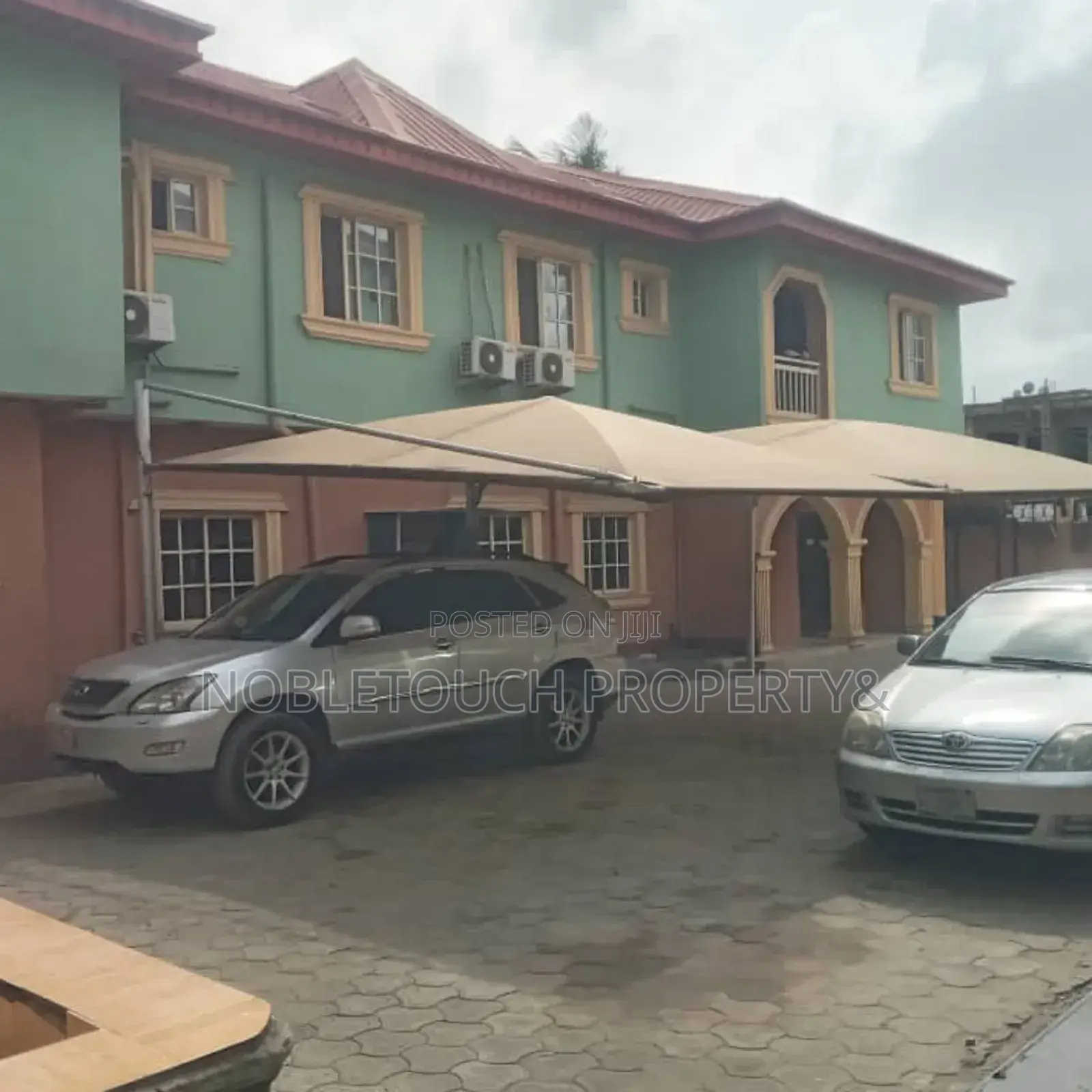Functional 45rooms Hotel With Bar, in a Prime Location at Ago Okota
