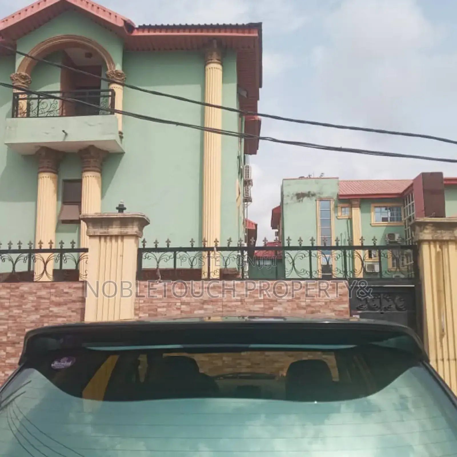 Functional 45rooms Hotel With Bar, in a Prime Location at Ago Okota