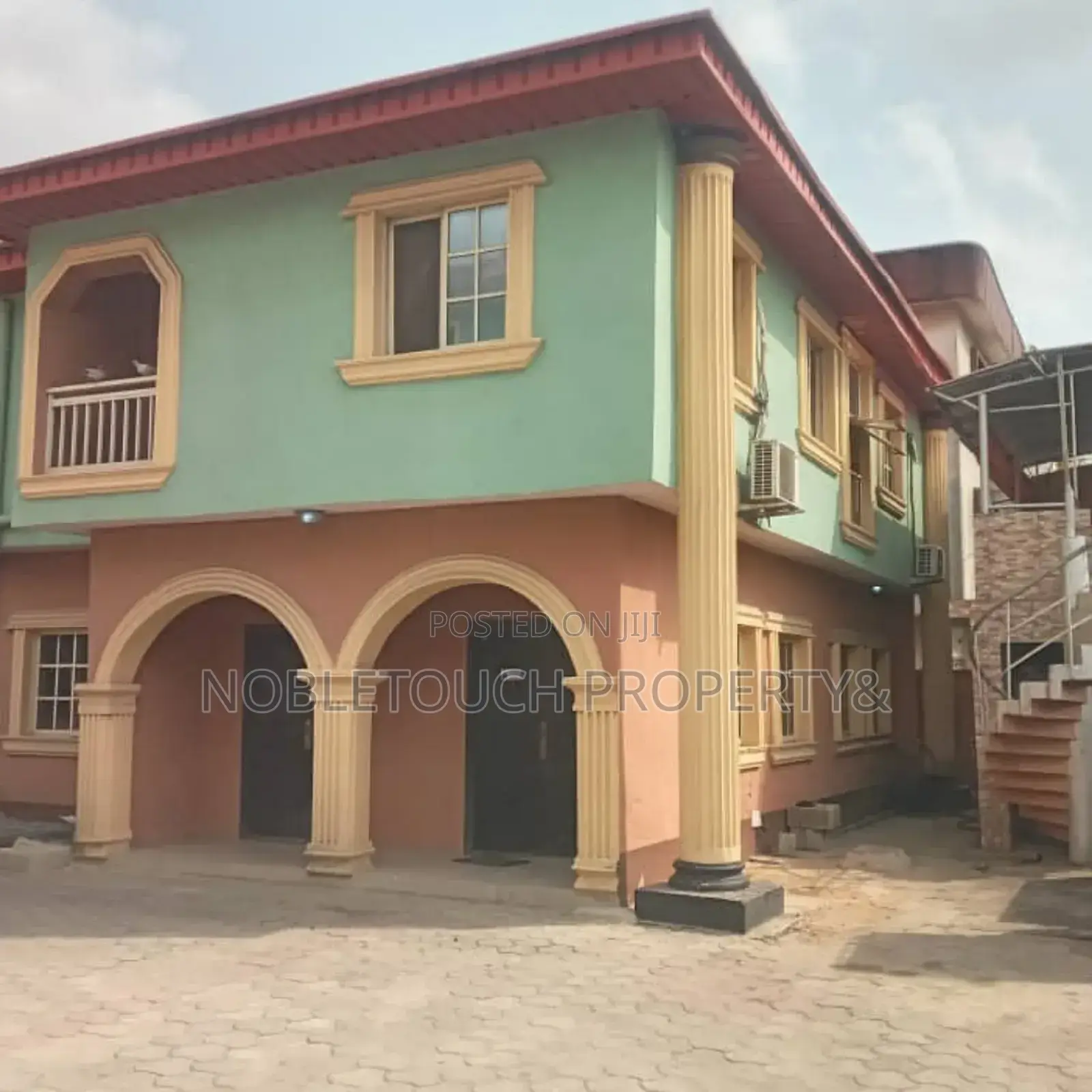 Functional 45rooms Hotel With Bar, in a Prime Location at Ago Okota
