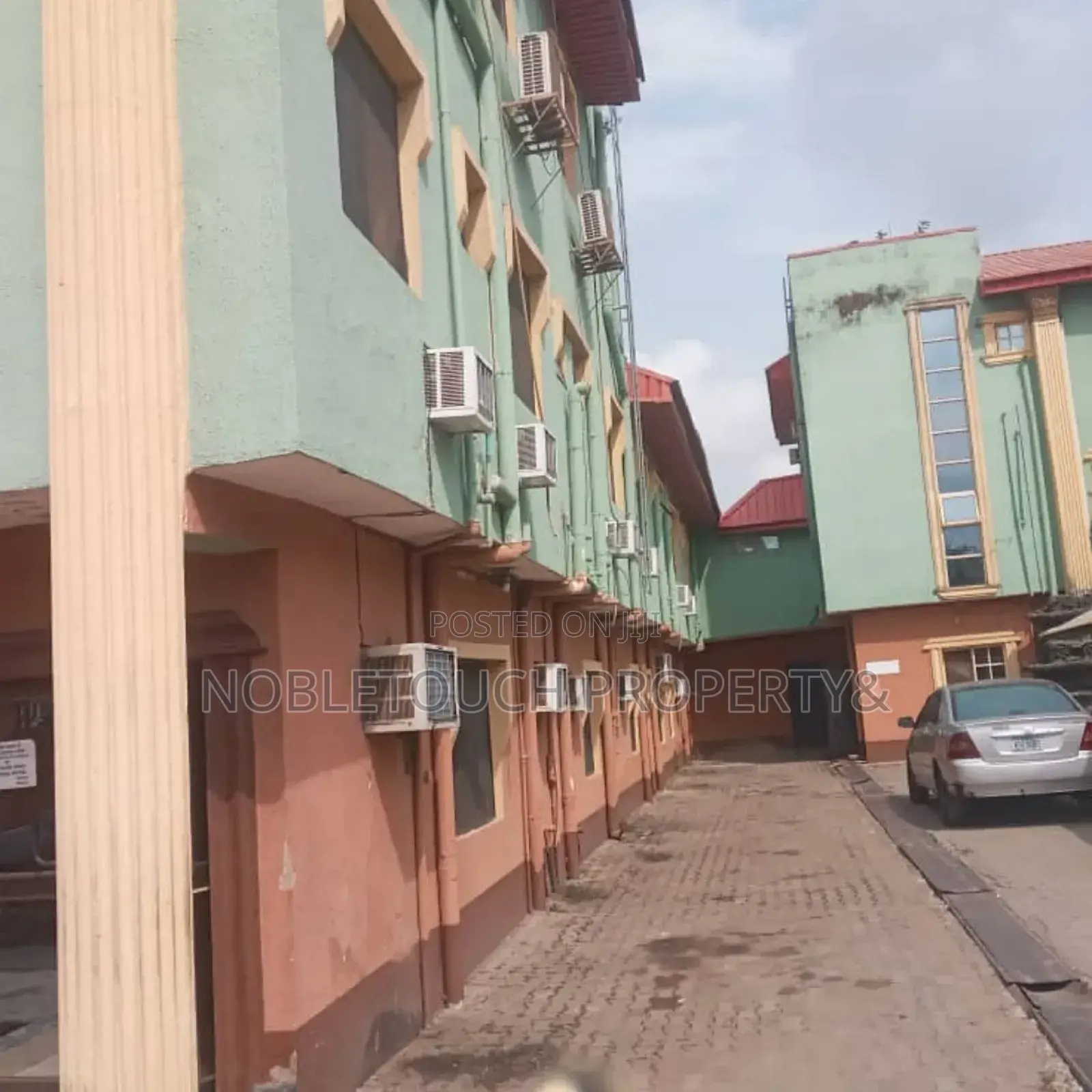 Functional 45rooms Hotel With Bar, in a Prime Location at Ago Okota