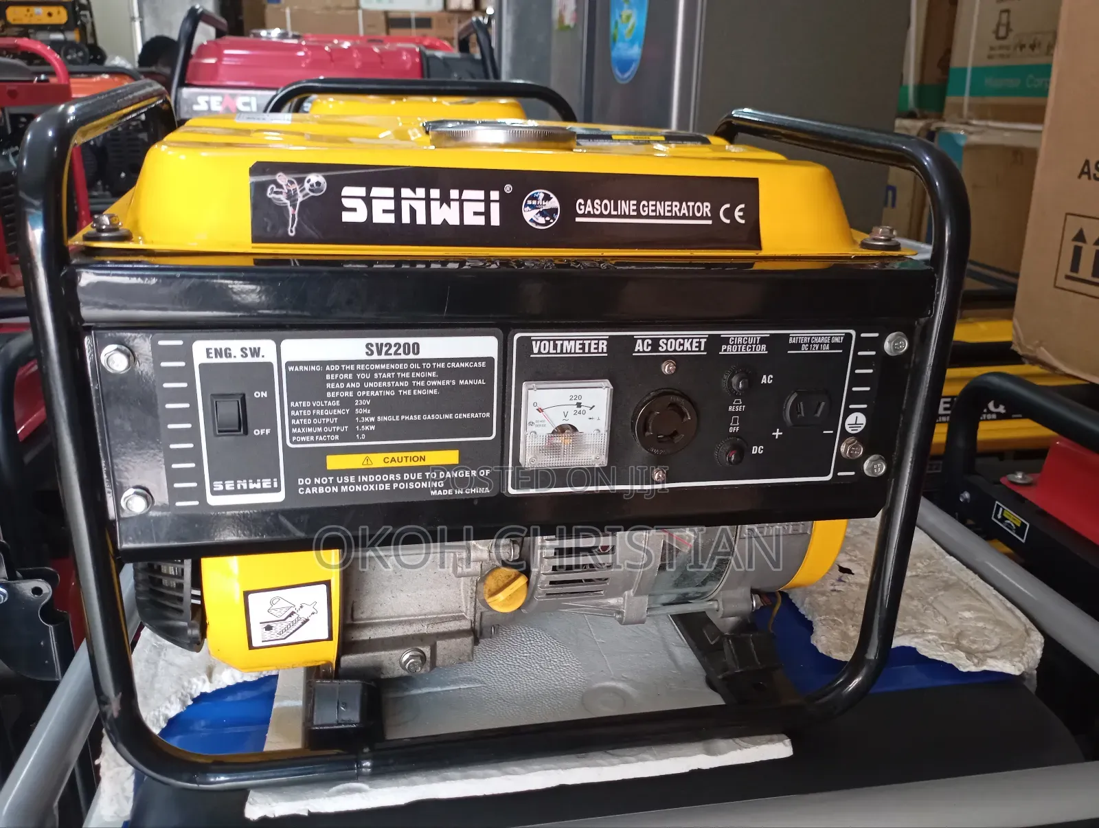 Senwei Generator Spg1800