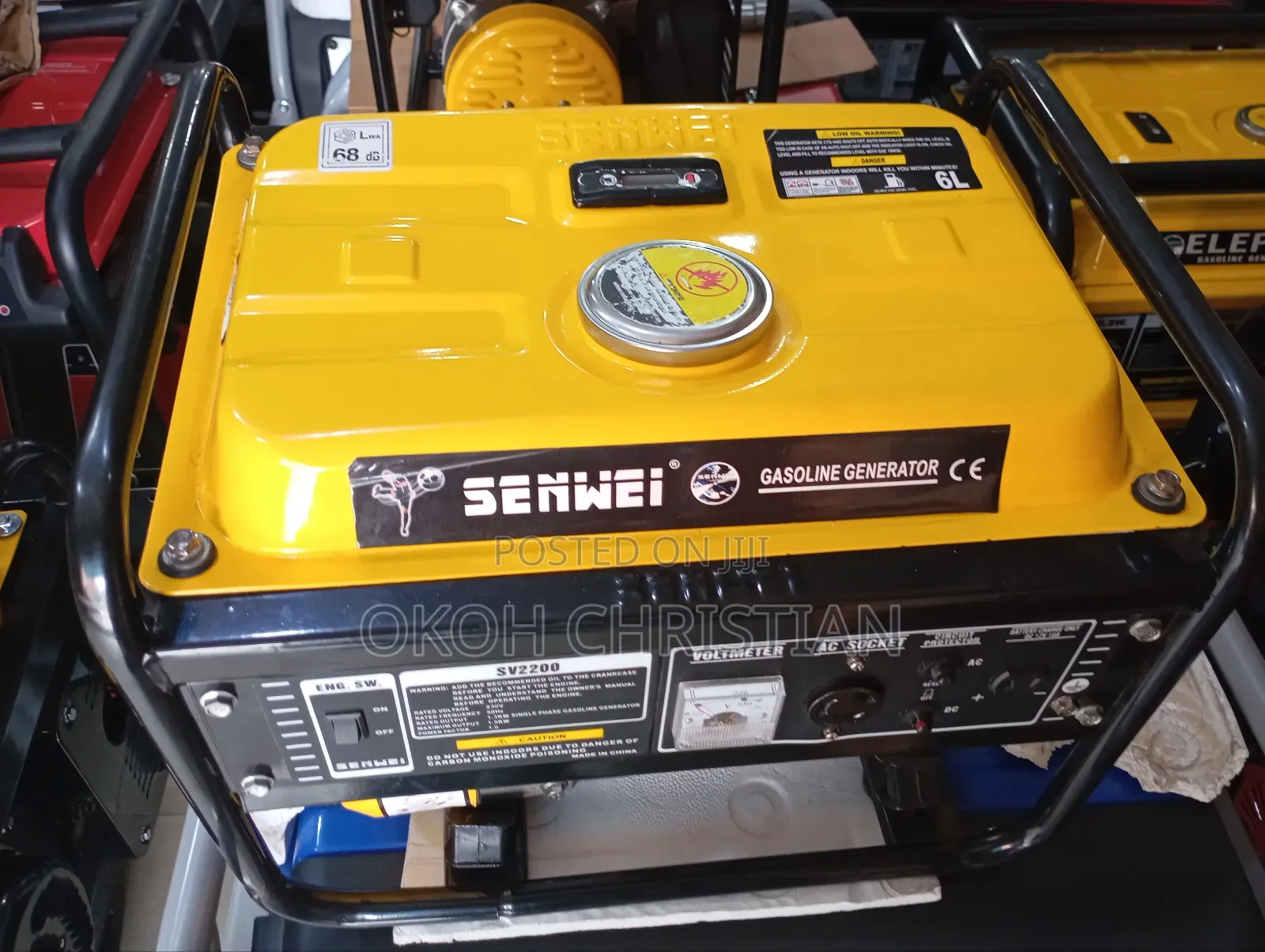 Senwei Generator Spg1800