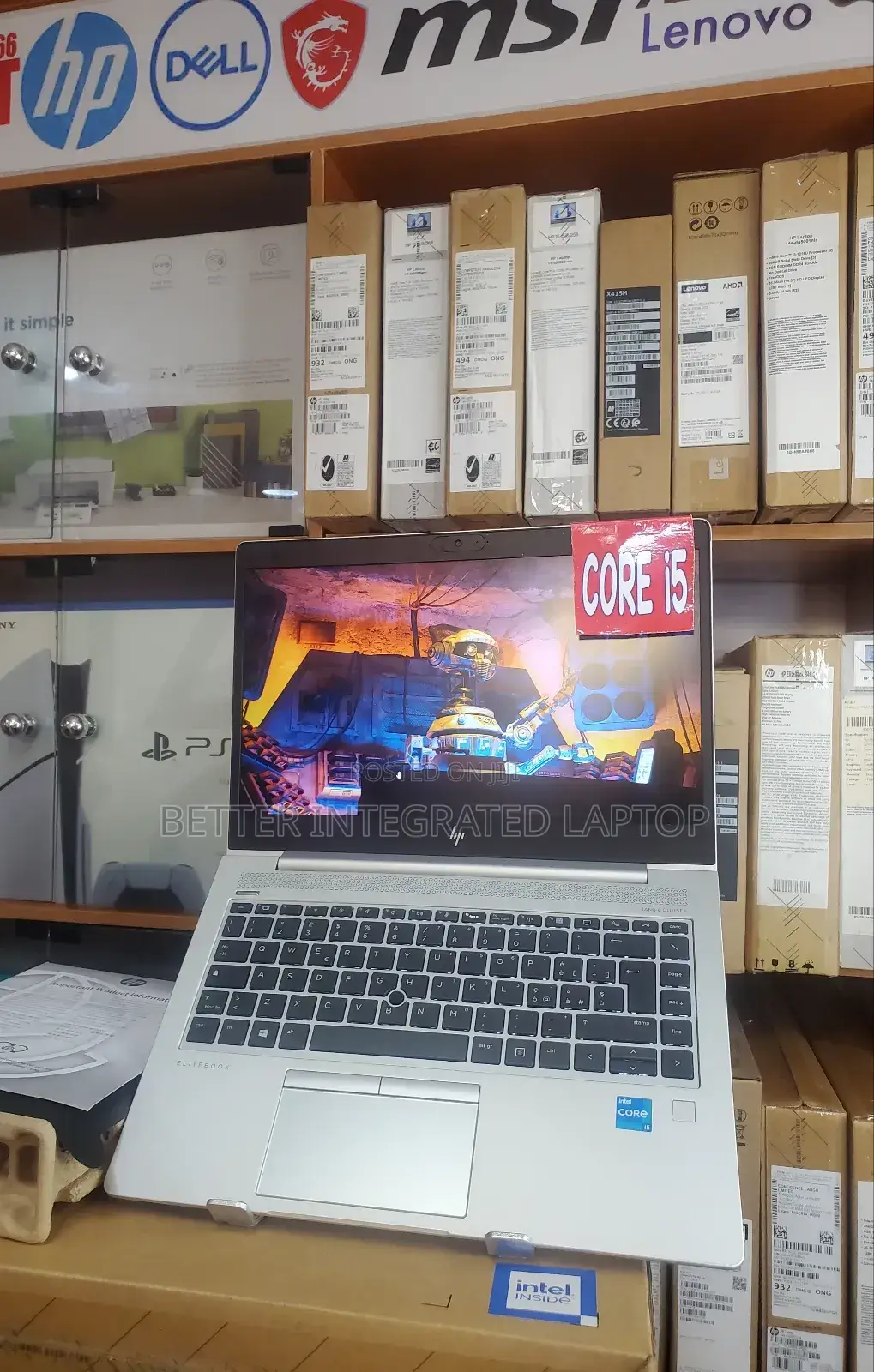 New Laptop HP ProBook 440 G5 12GB Intel Core I5 SSD 512GB