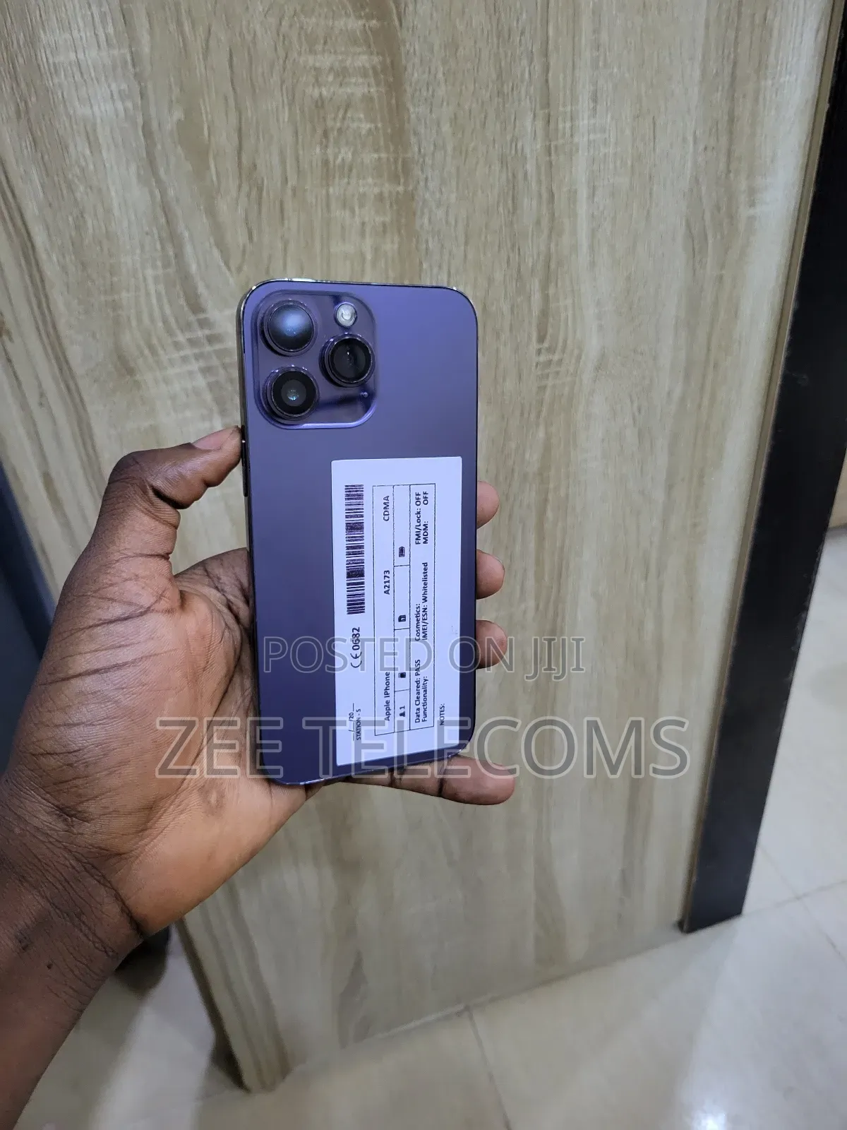 Apple iPhone 14 Pro Max 256 GB Purple