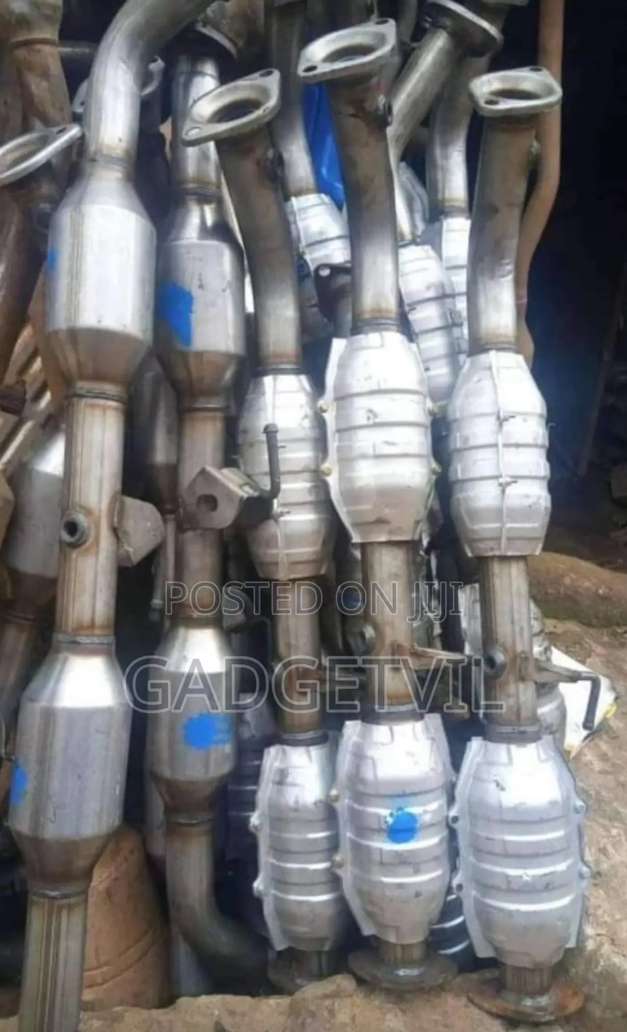 Catalyst for All Vehicles Are Available.