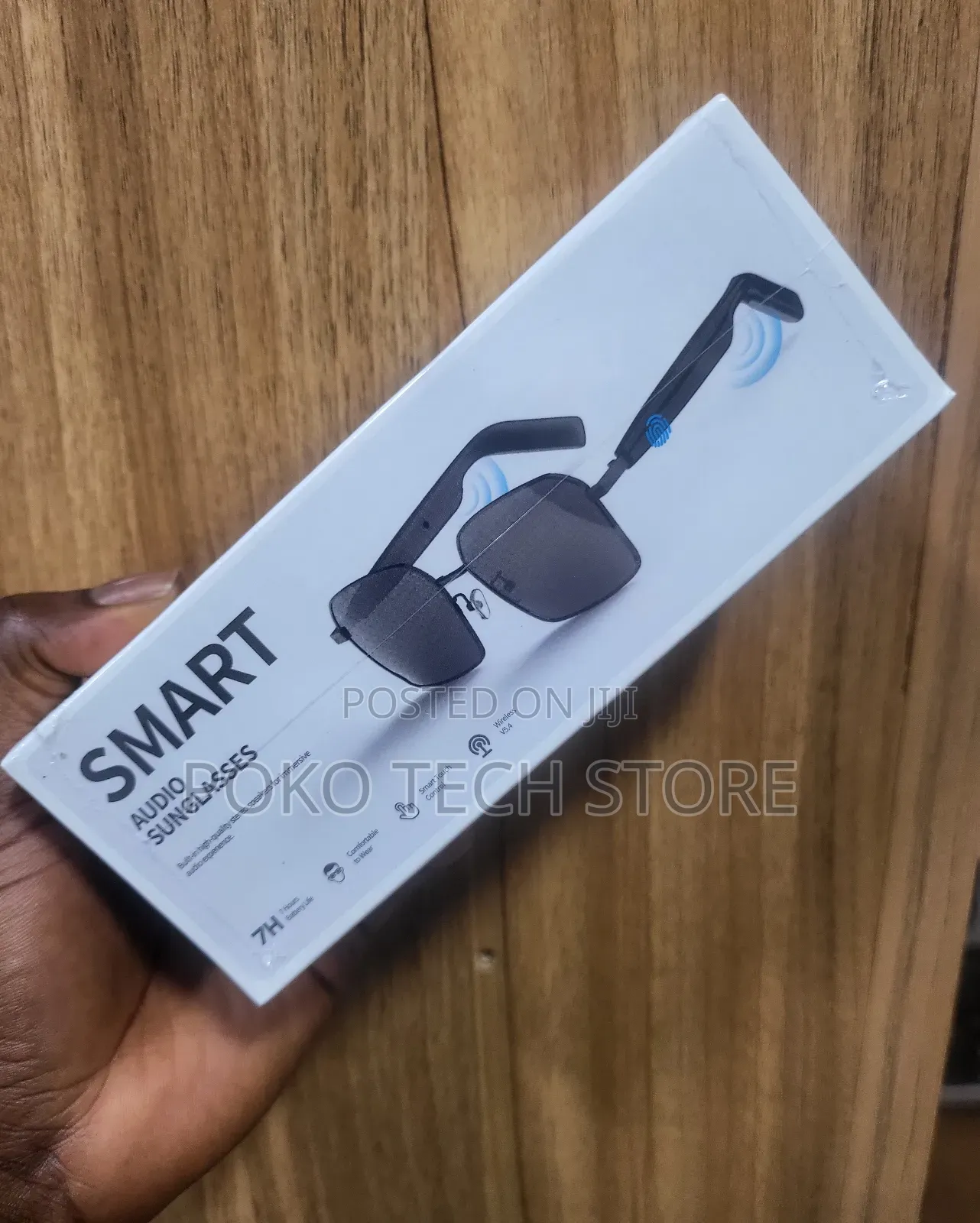 Sg-12 Pro Smart Audio Sunglasses