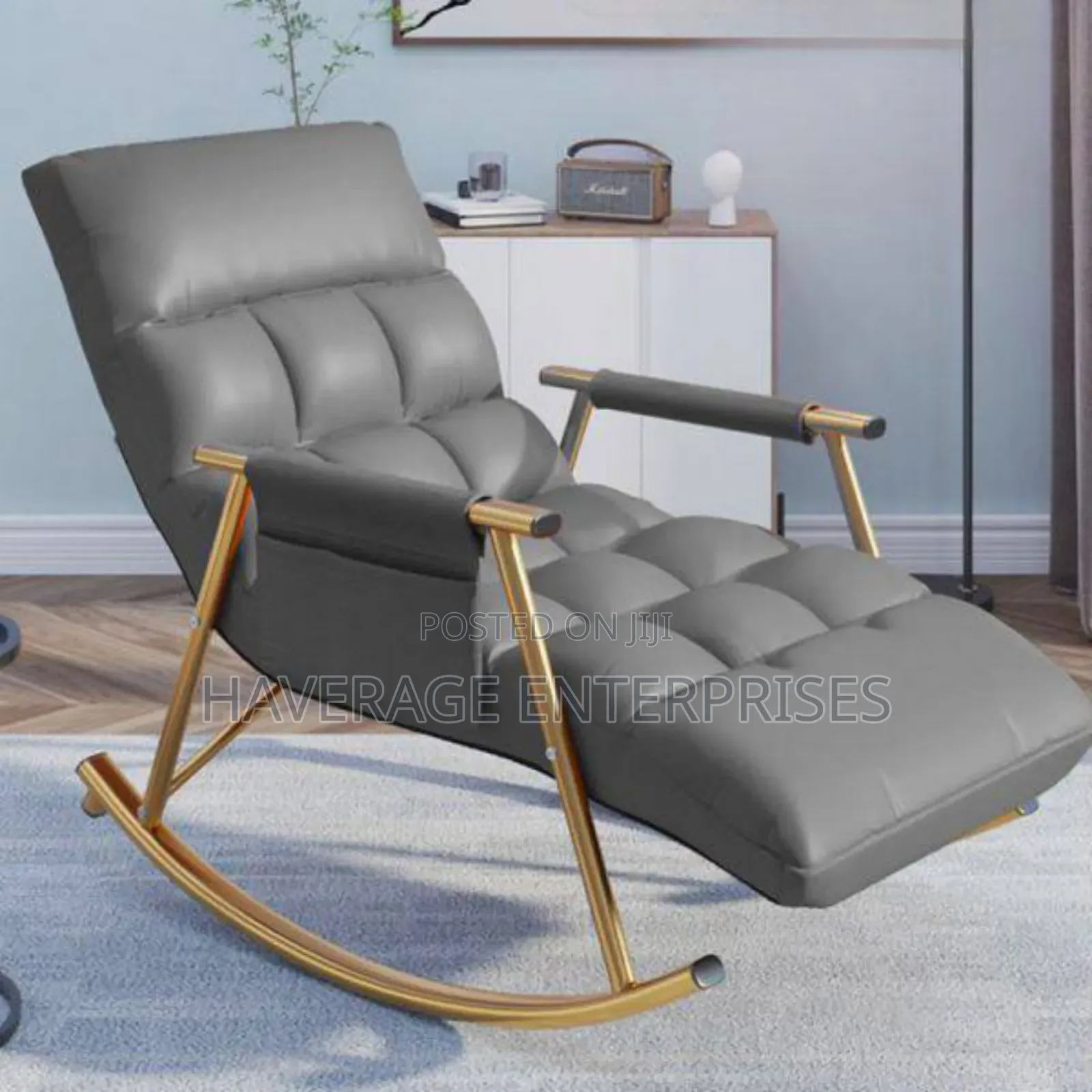 Indoor Rocking Chair Adult Recliner.